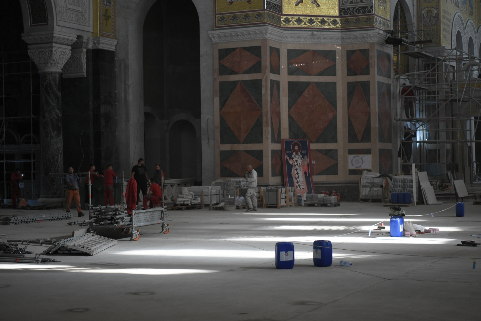 27.10.2020 hram svetog save, otvoren za posetioce