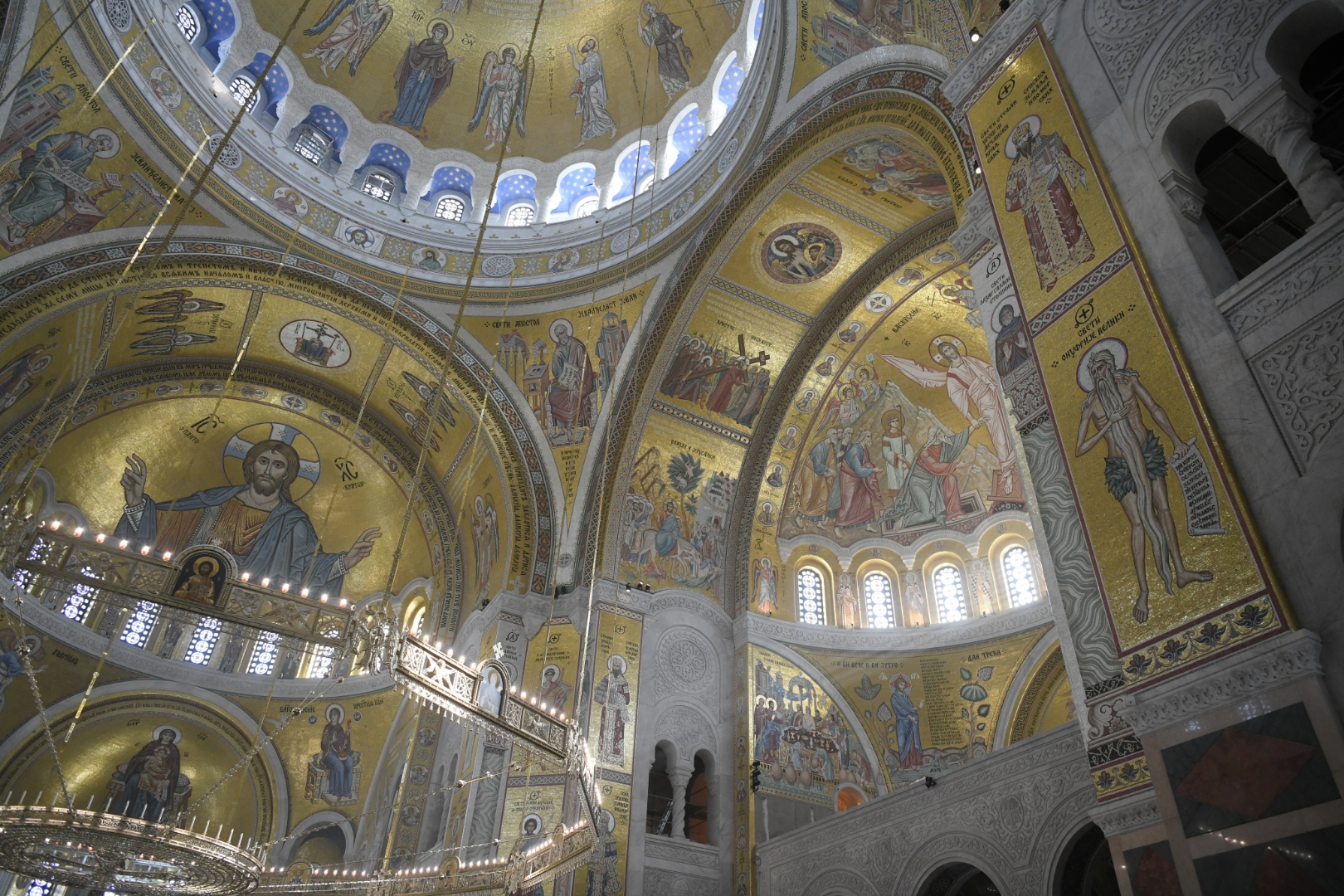 27.10.2020 hram svetog save, otvoren za posetioce