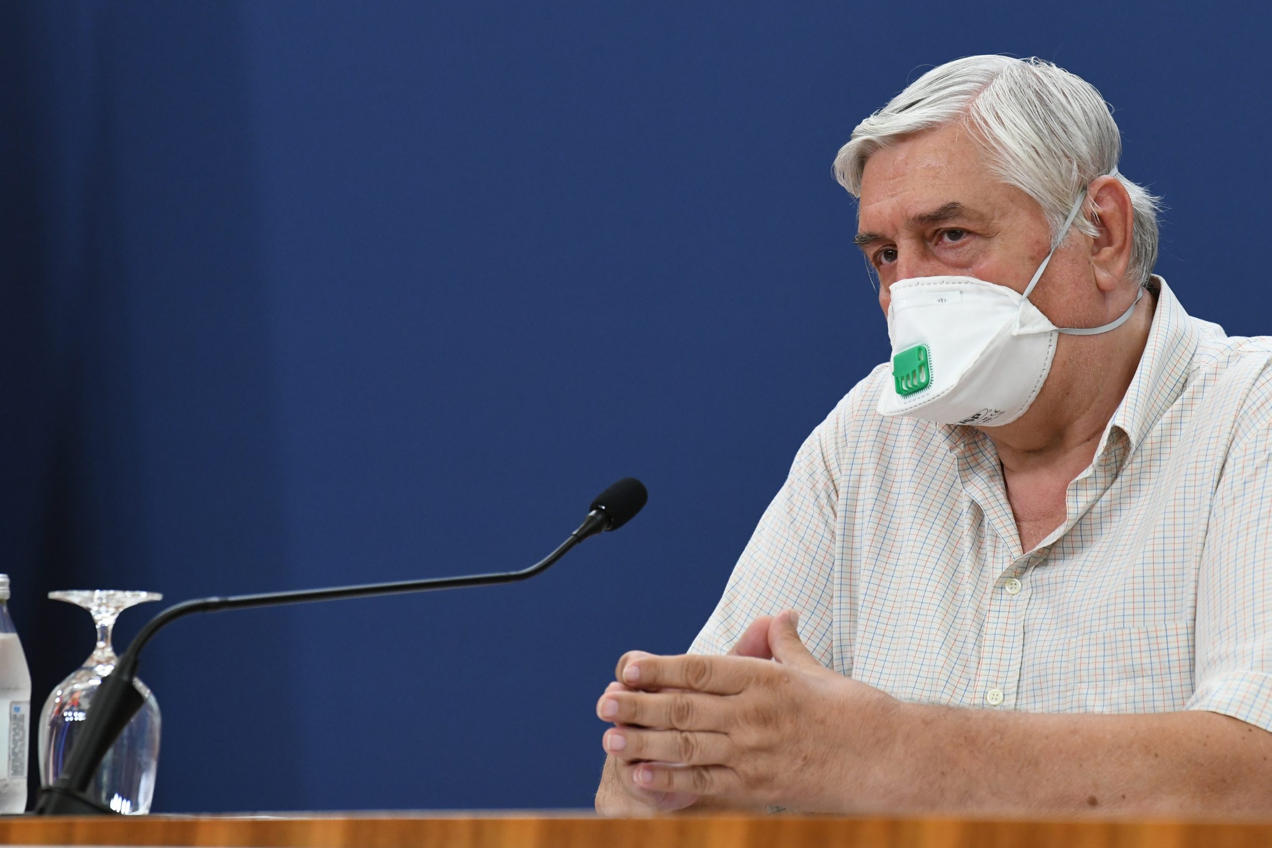 Beograd, 14.08.2020. Krizni štab, KZŠ, Branislav Tiodorović Foto: Vesna Lalić/Nova.rs