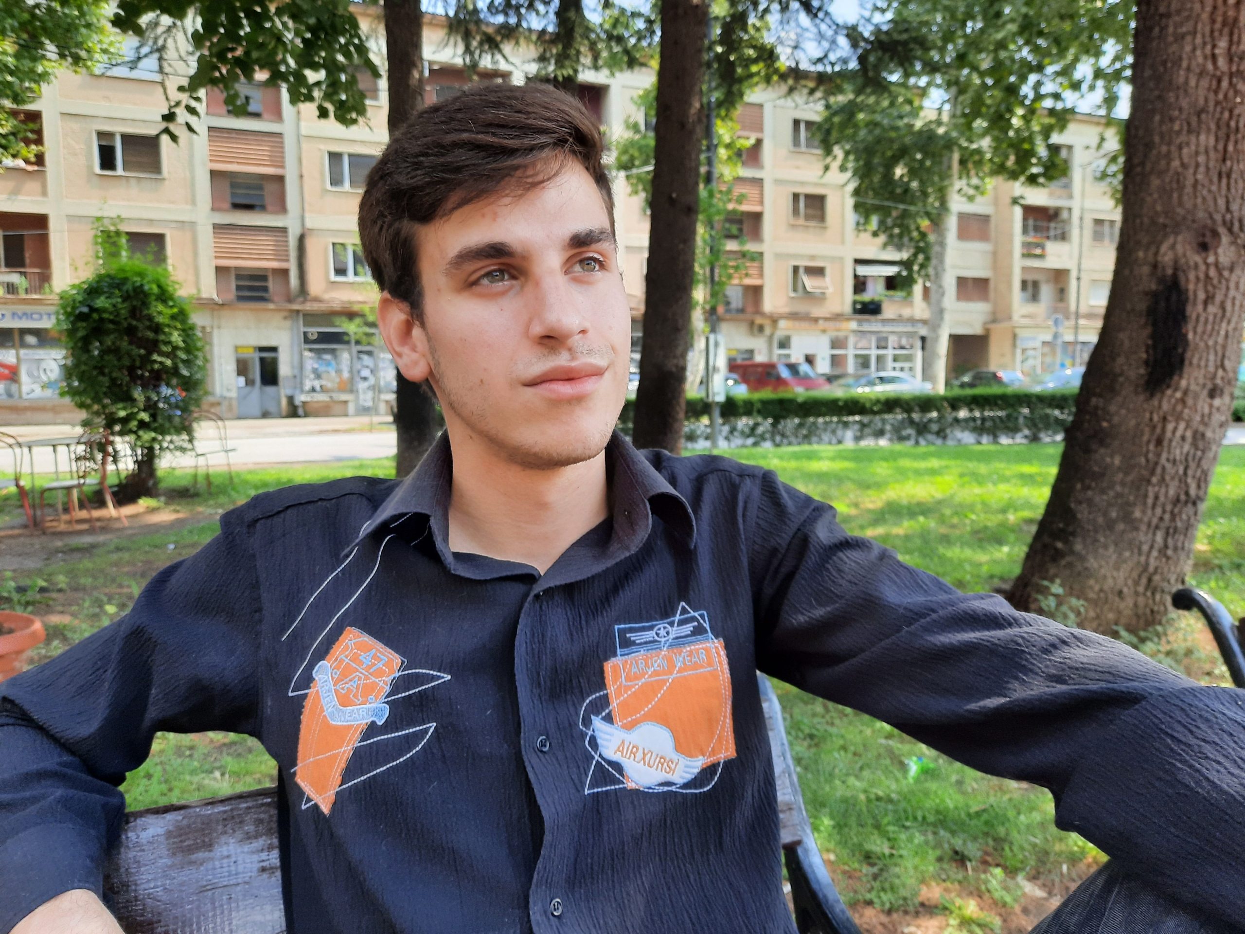 Kragujevac 28.10.2020. Petar Lazarević, student, školarina Foto: Aleksandra Petrović/Nova.rs