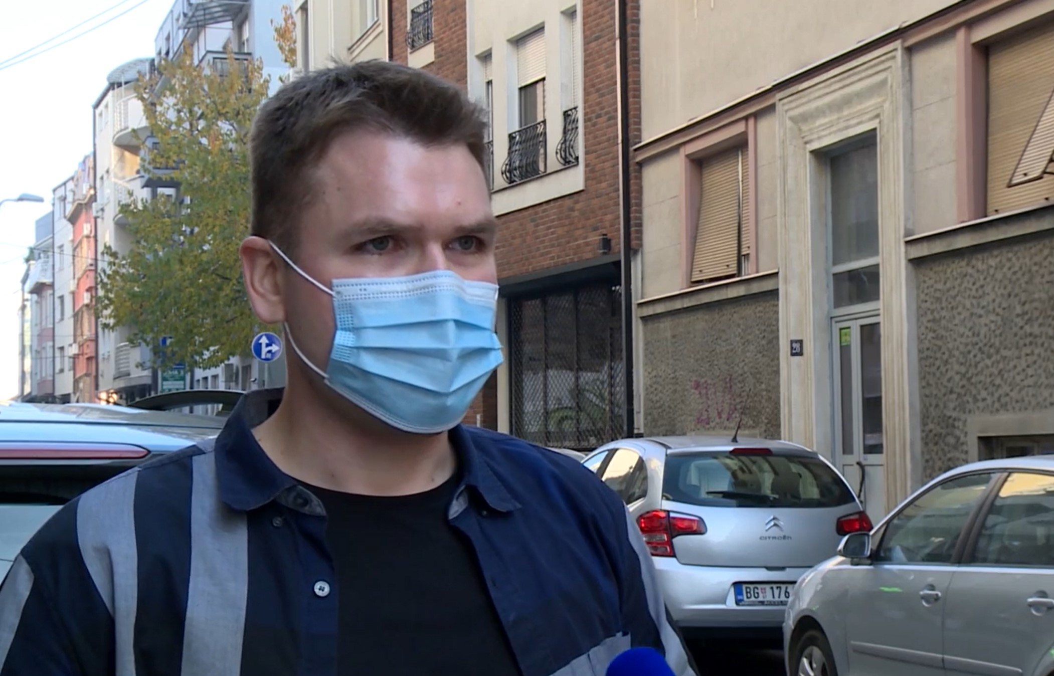 David Vujatović, snimio Vulina, Vulin snimak