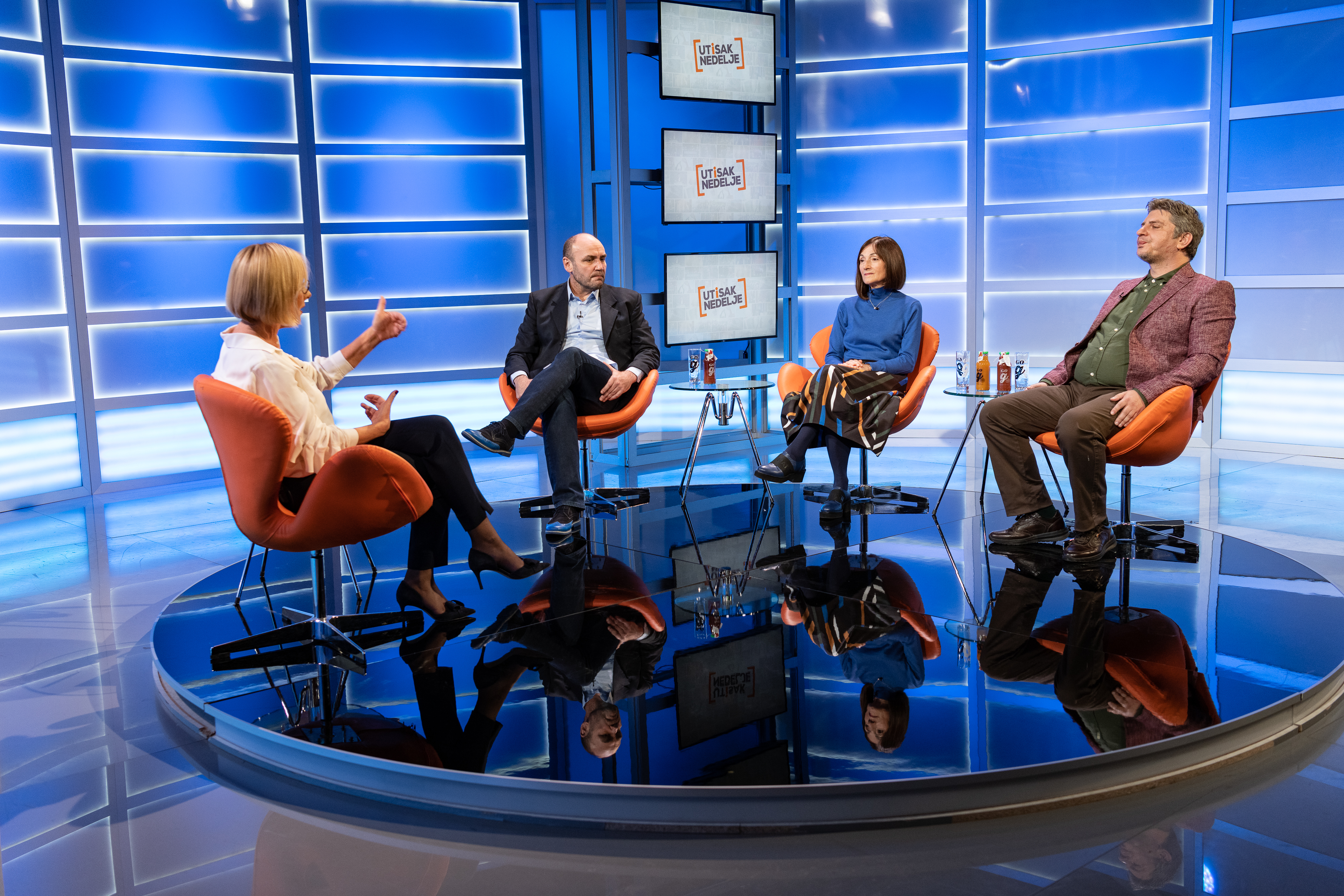 Utisak nedelje - Zoran Panović, Ljiljana Smajlović, Nikola Tomić - 8.11.2020