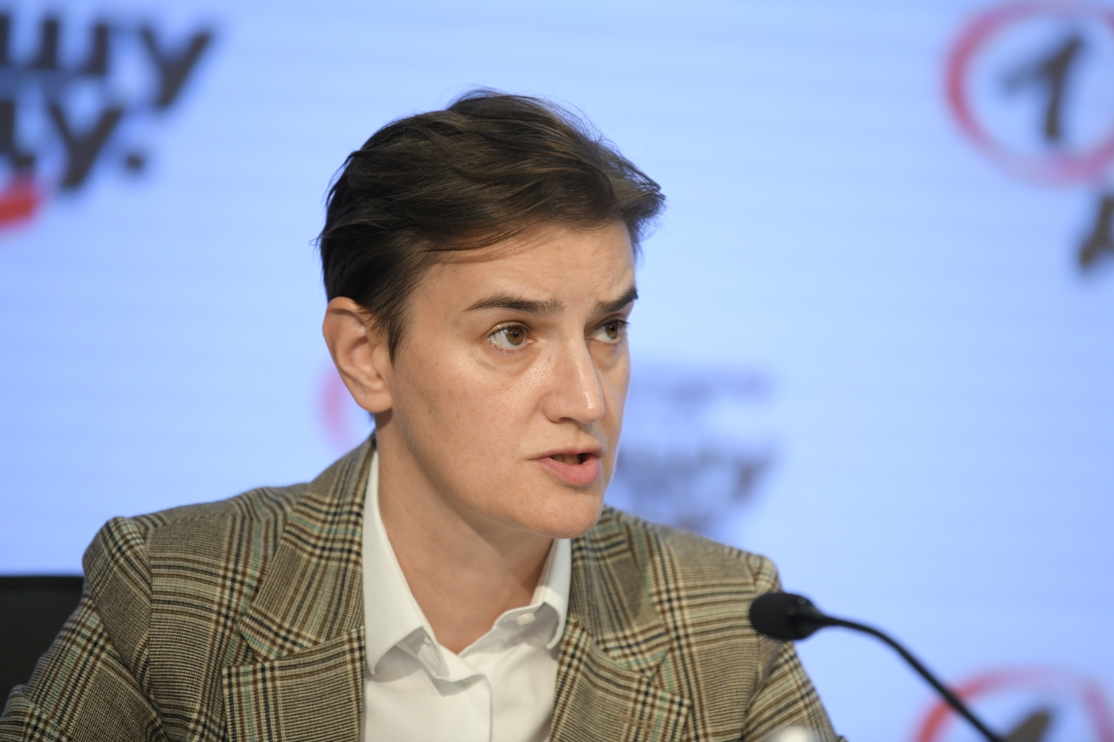 Beograd 25.10.2020. Ana Brnabić. Sednica predsedništva, skupština Srpske napredne stranke, SNS, Srpka napredna stranka Foto: Dragan Mujan/Nova.rs