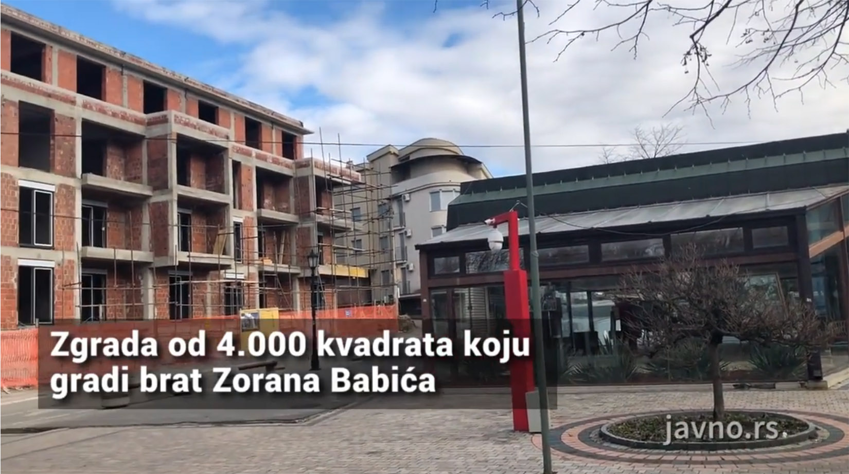 Zgrada Zoran Babić brat