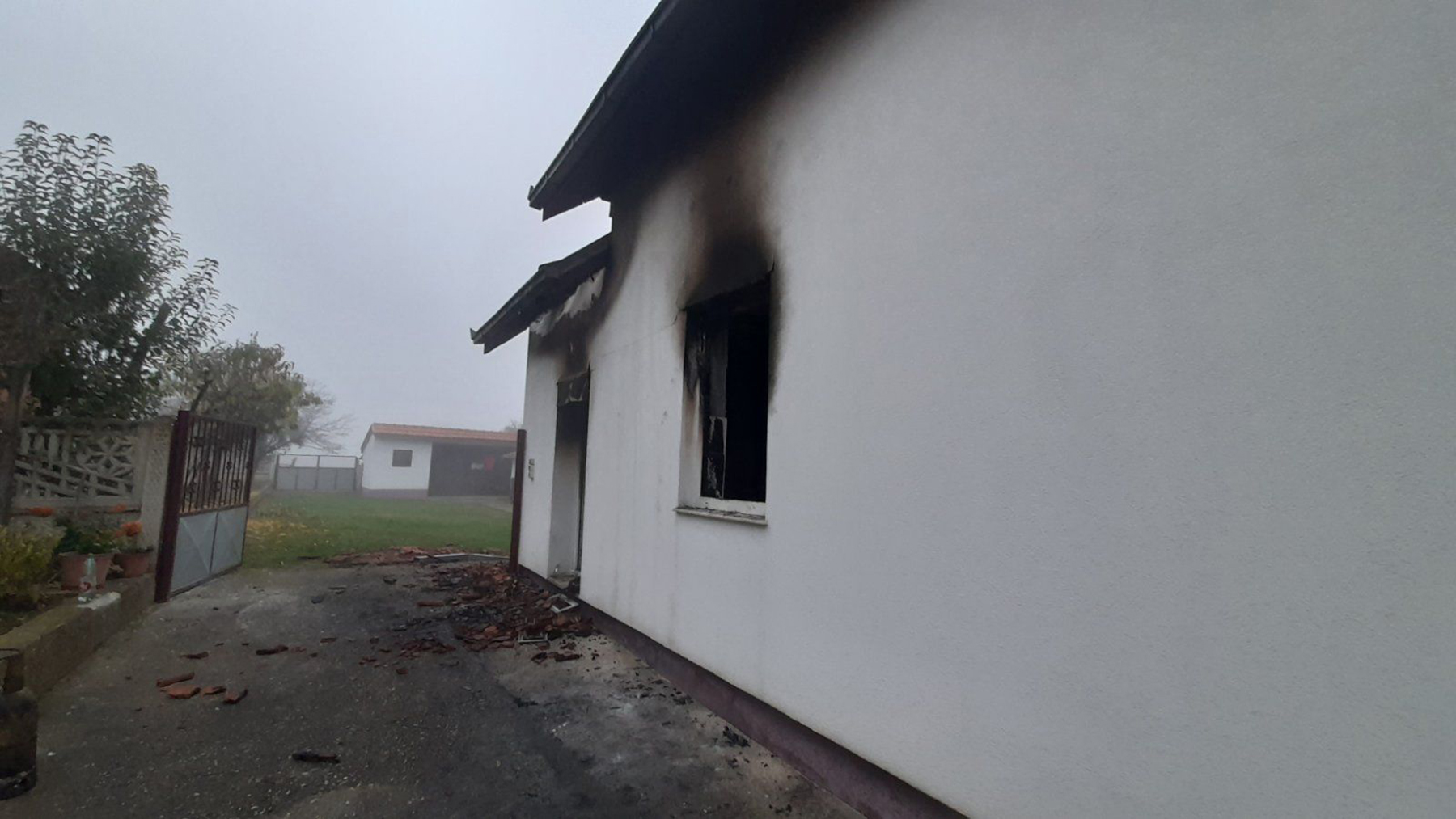 podmetnuti požar u selu kod Kragujevca