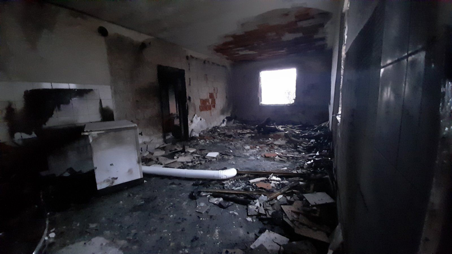 podmetnuti požar u selu kod Kragujevca