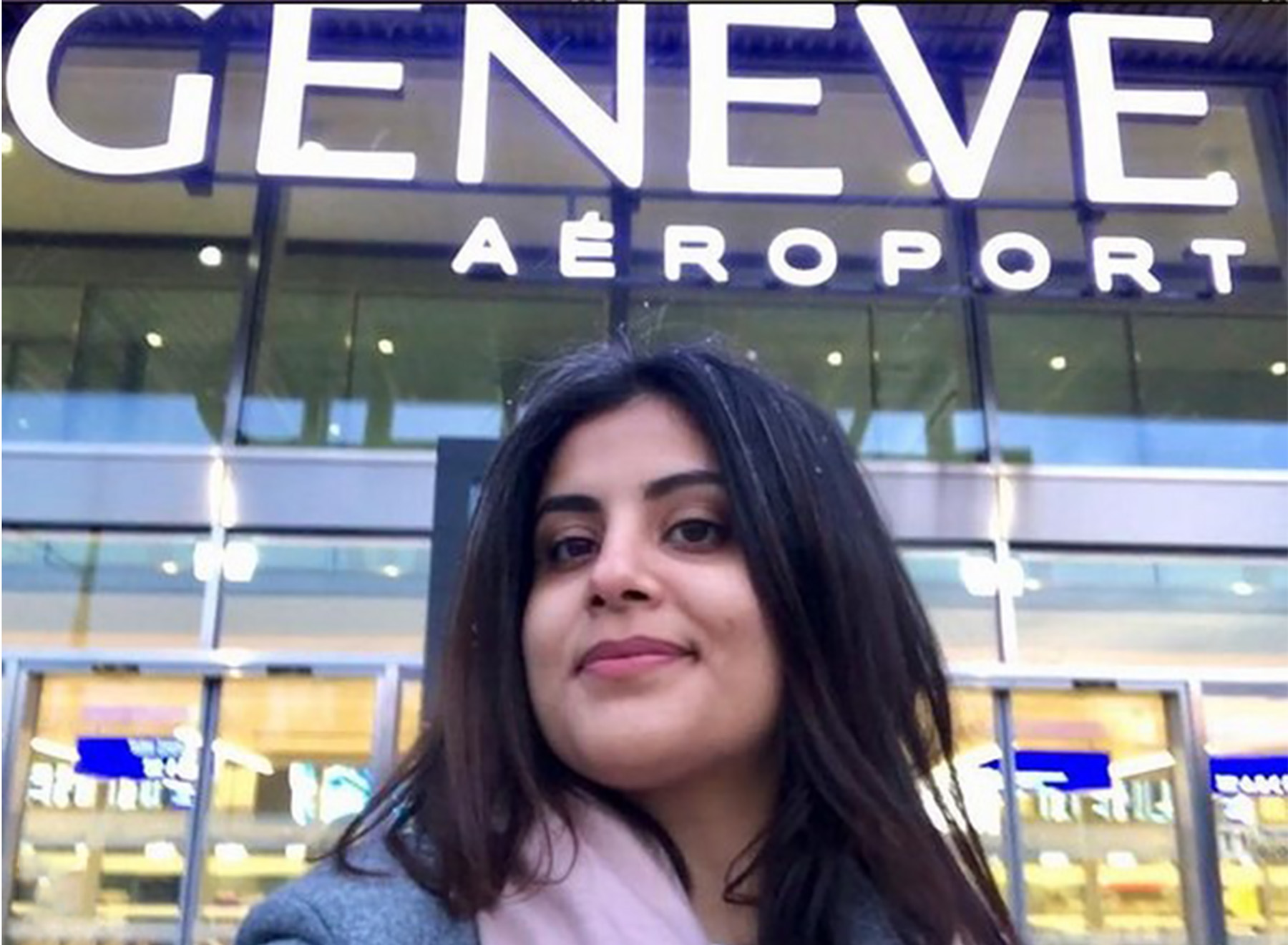 Loujain Alhathloul