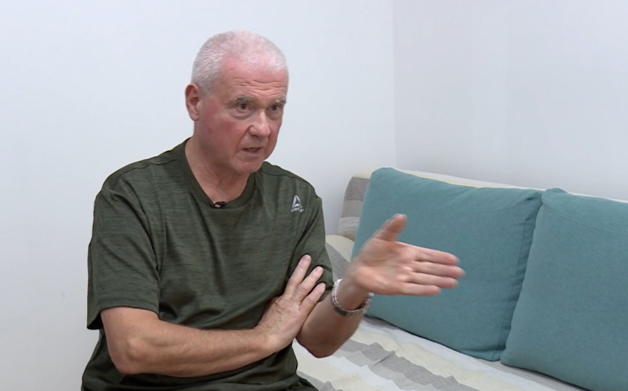 Dejan Beatović, veš mašina