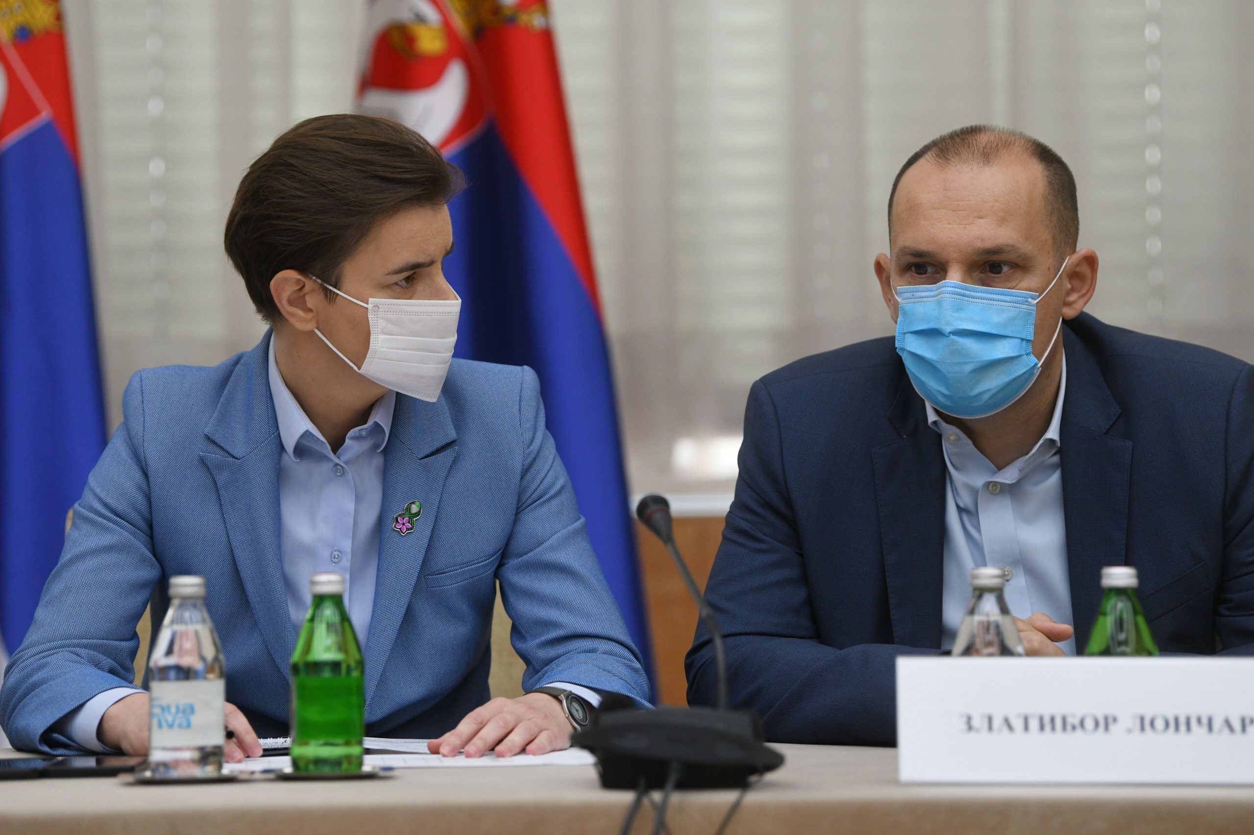 Beograd 06.11.2020. Krizni stab, Palata Srbija, Foto: Filip Krainčanić/Nova.rs