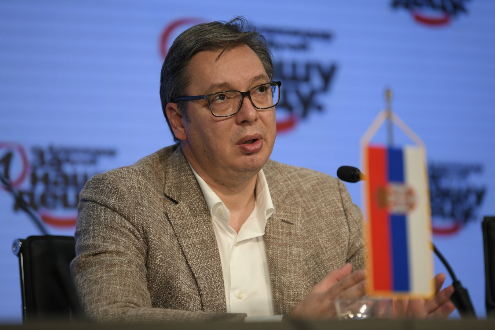 Beograd, 25.10.2020. SNS, sednica Predsedništva SNS Foto: Dragan Mujan/Nova.rs