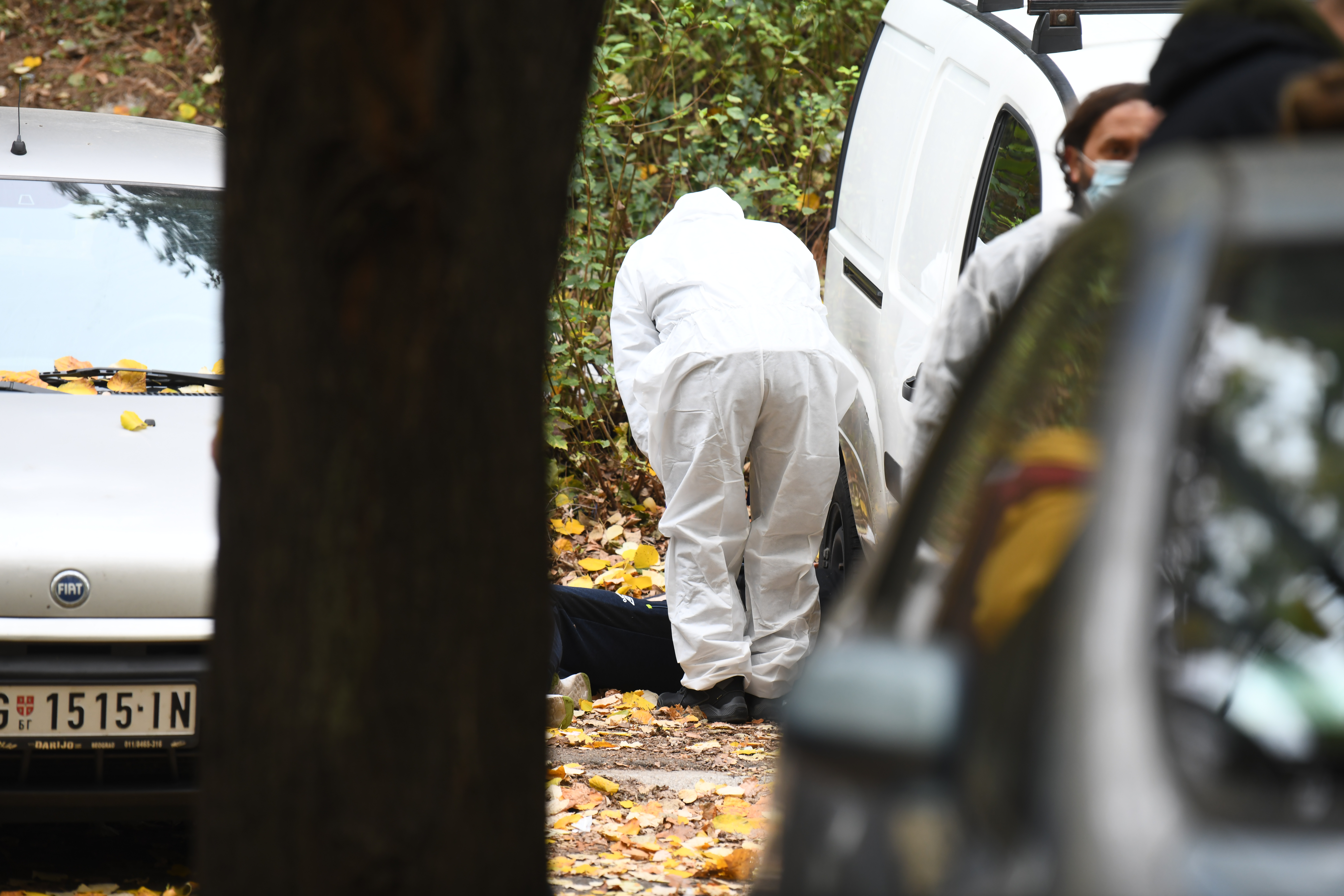 Beograd, 11.11.2020. Hronika, Ubistvo, Naselje Braće Jerković, Vedran Repčić (sin fudbalera Srebrenko Repčić), policija, policajac, uviđaj Foto: Goran Srdanov/Nova.rs