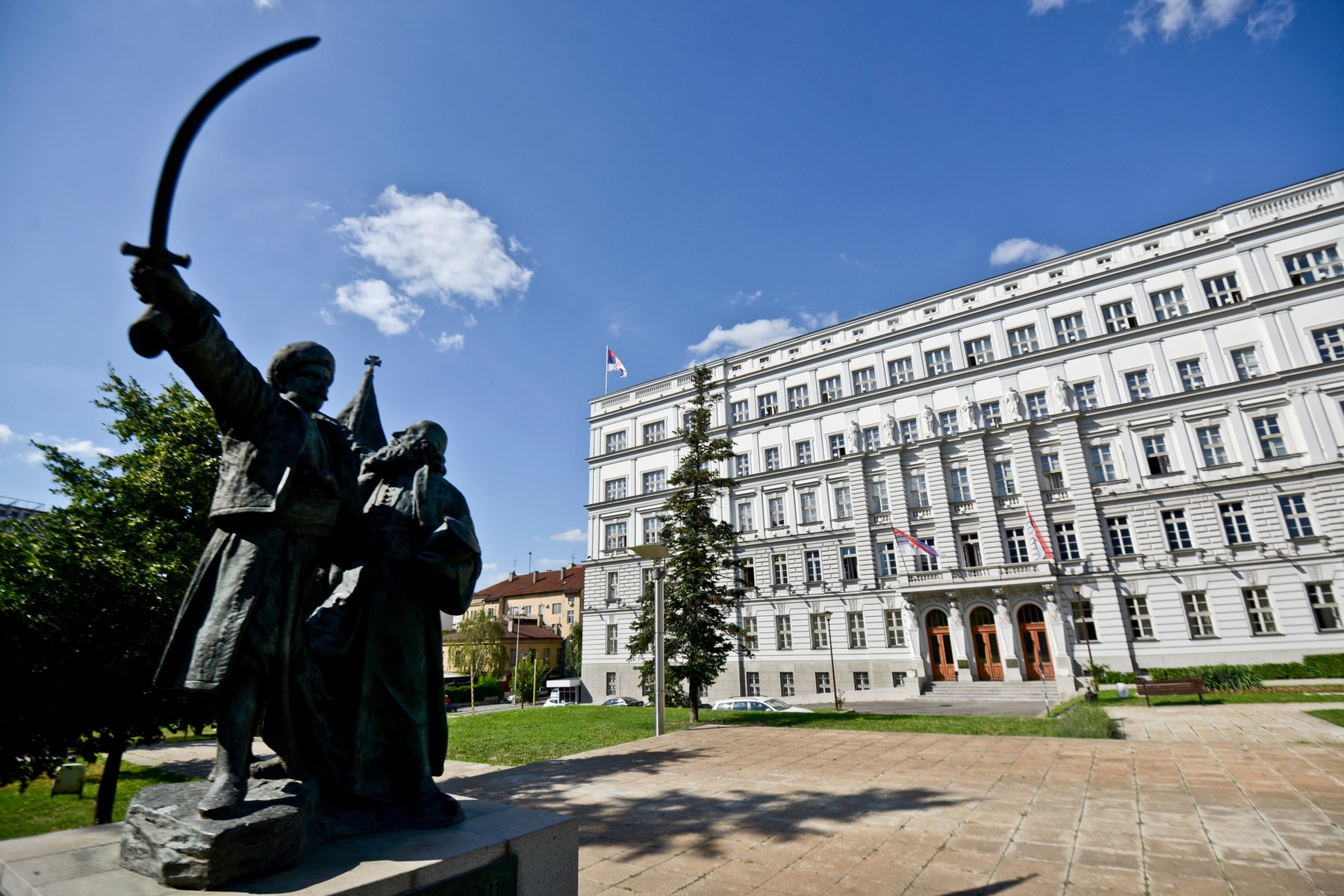 Ministry of Finance of Serbia and Finansijski park, Belgrade