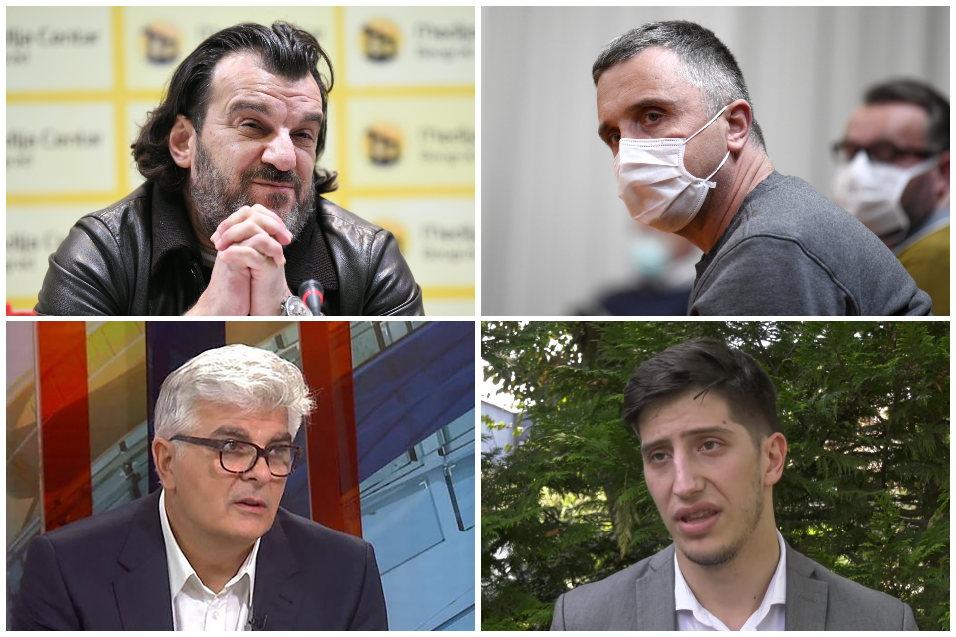 Aca Lukas, Dragan J. Vučićević, Nebojša Krstić, Lav Pajkić kombo