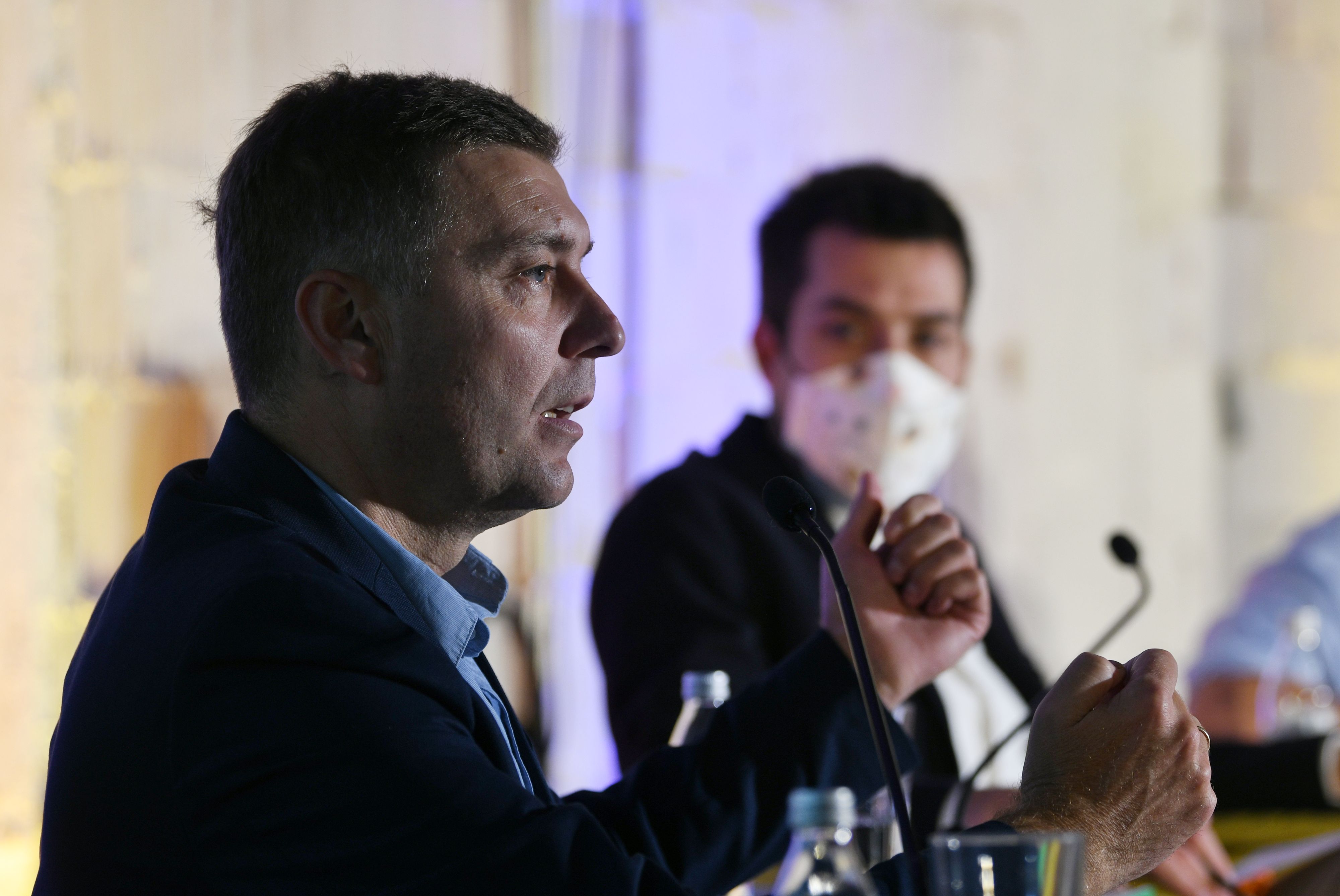 Beograd 05. oktobar 2020. Dorcol platz panel diskusija Peti oktobar dvadeset godina posle Foto:Filip Krainčanić/Nova.rs