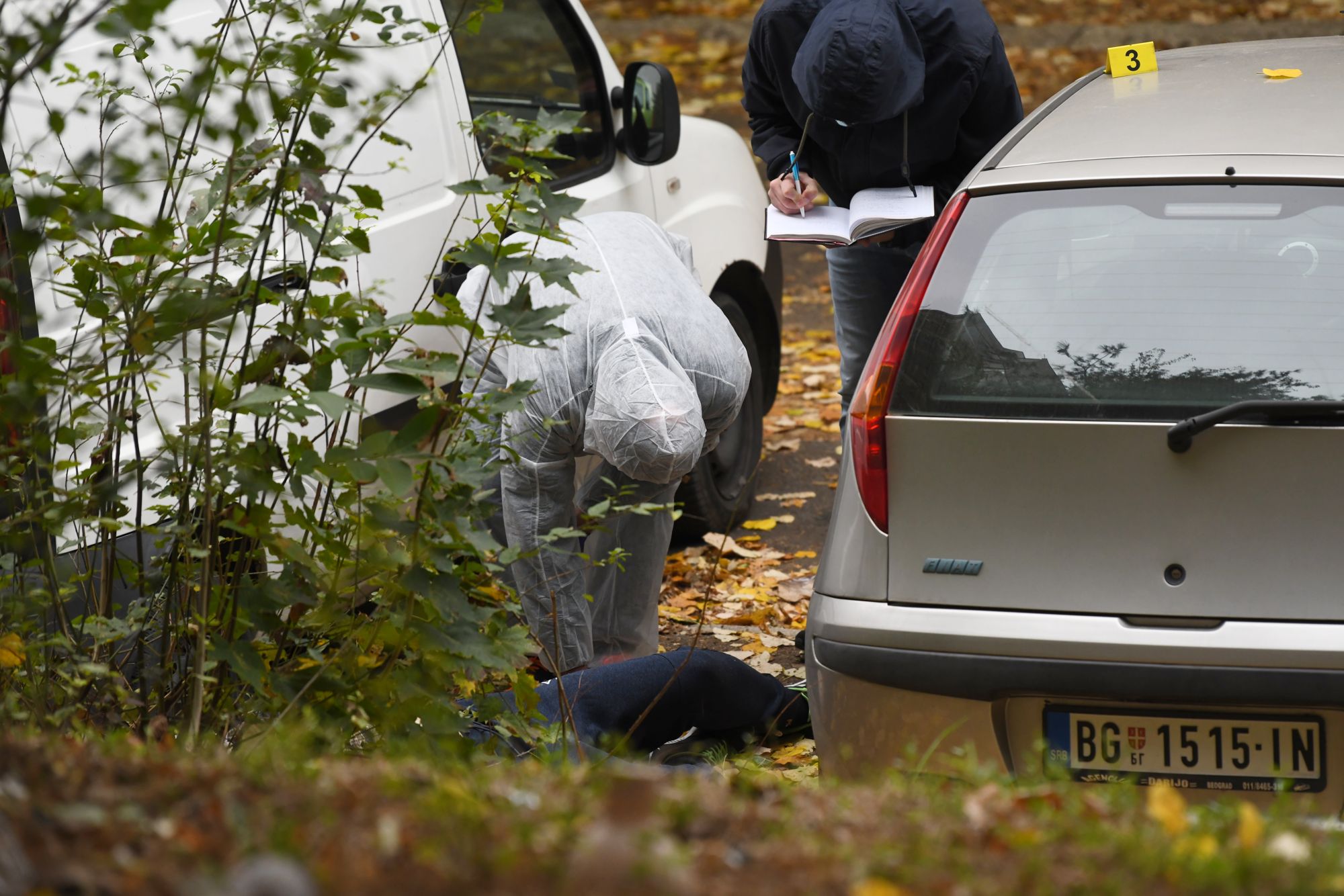 Beograd, 11.11.2020. Hronika, Ubistvo, Naselje Braće Jerković, Vedran Repčić (sin fudbalera Srebrenko Repčić) Foto: Goran Srdanov/Nova.rs