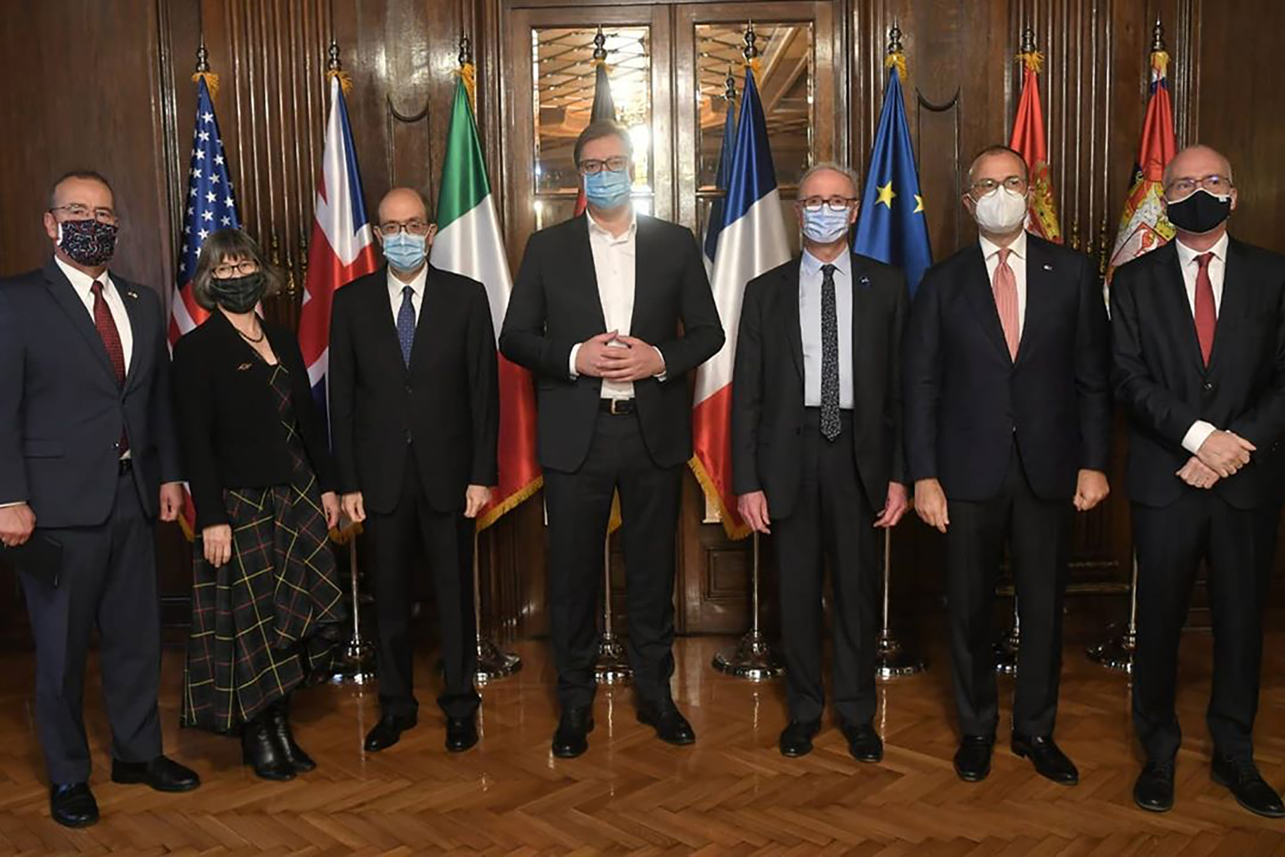 GODFRI, MEKLAUD, LO KASO, VUCIC, FALKONI, FABRICI, SIB