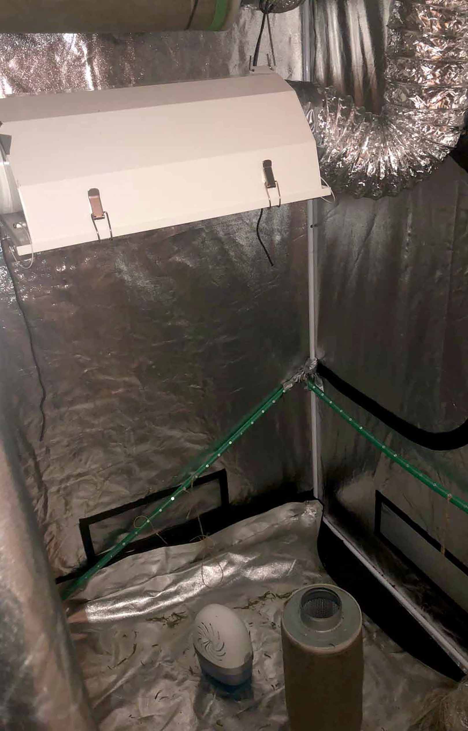 Saopstenje Mup marihuana hapsenje