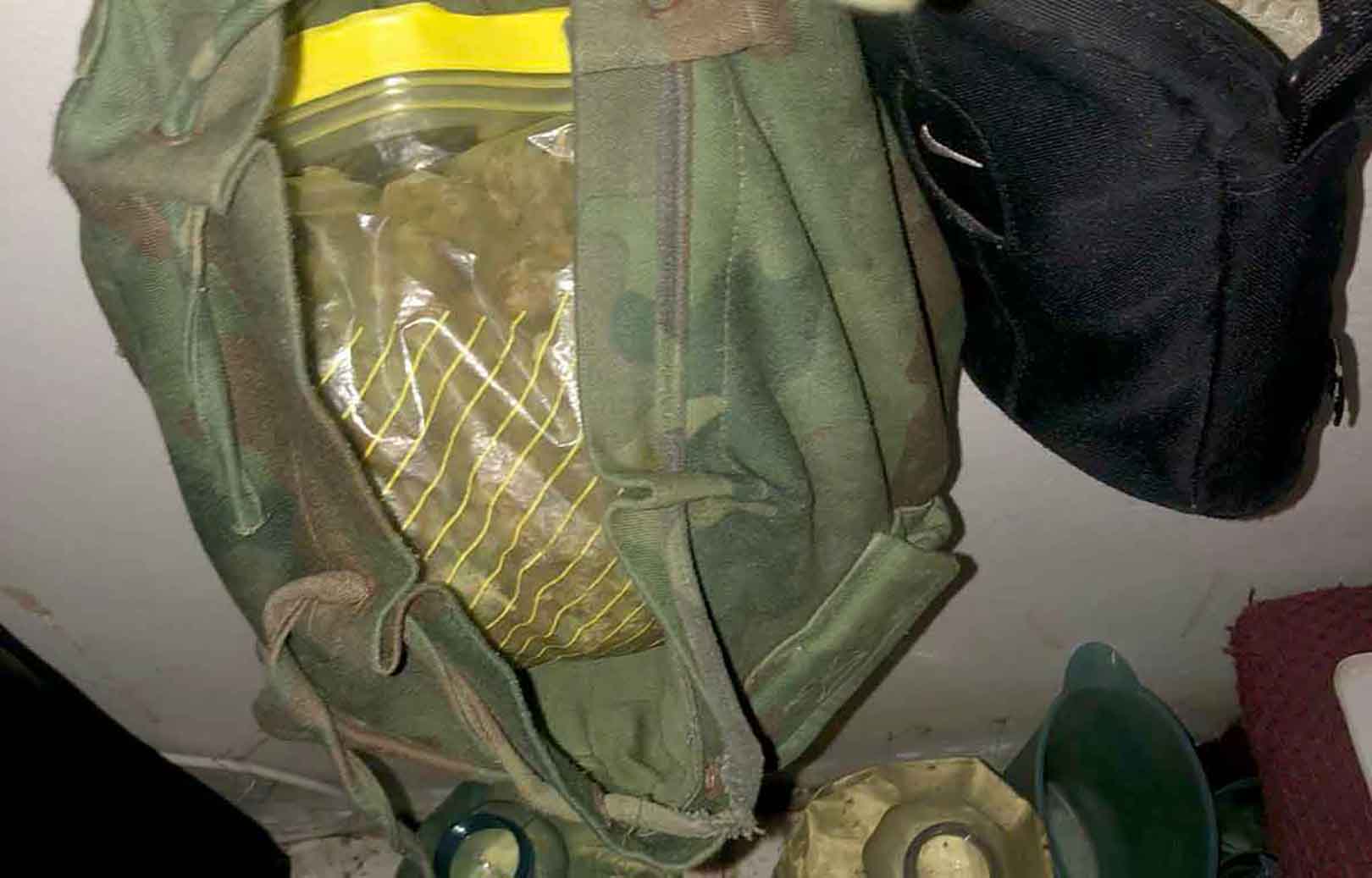 Saopstenje Mup marihuana hapsenje