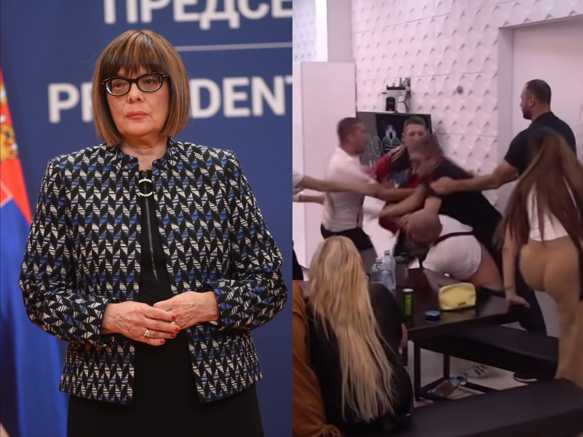 Maja Gojković, Zadruga, rijaliti, kombo Foto: Arhiva/Printscreen/YouTube/Zadruga Official