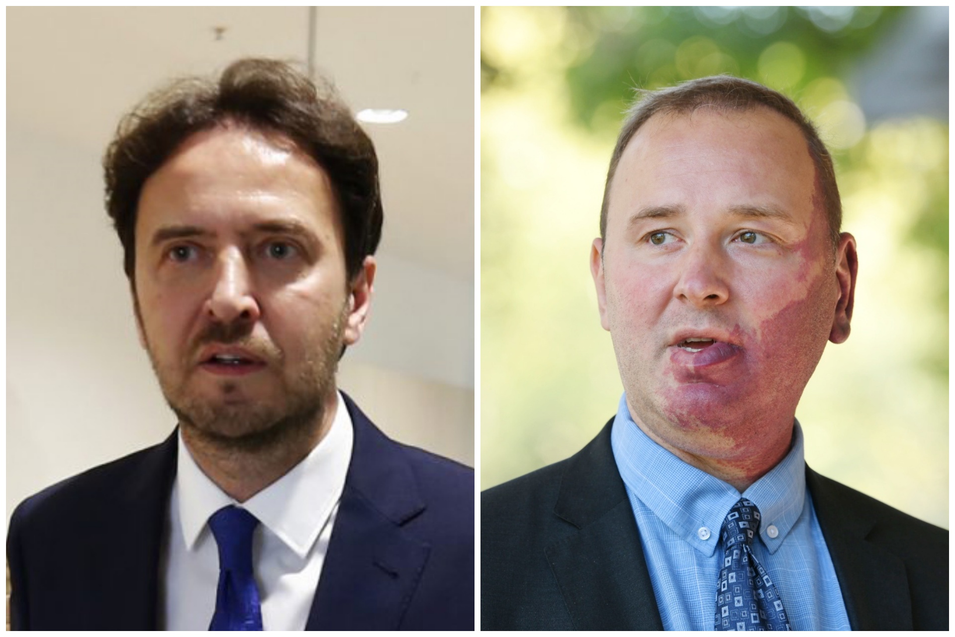 Aleksandar Stepanović predsednik suda i Vladimir Todorić advokat kombo