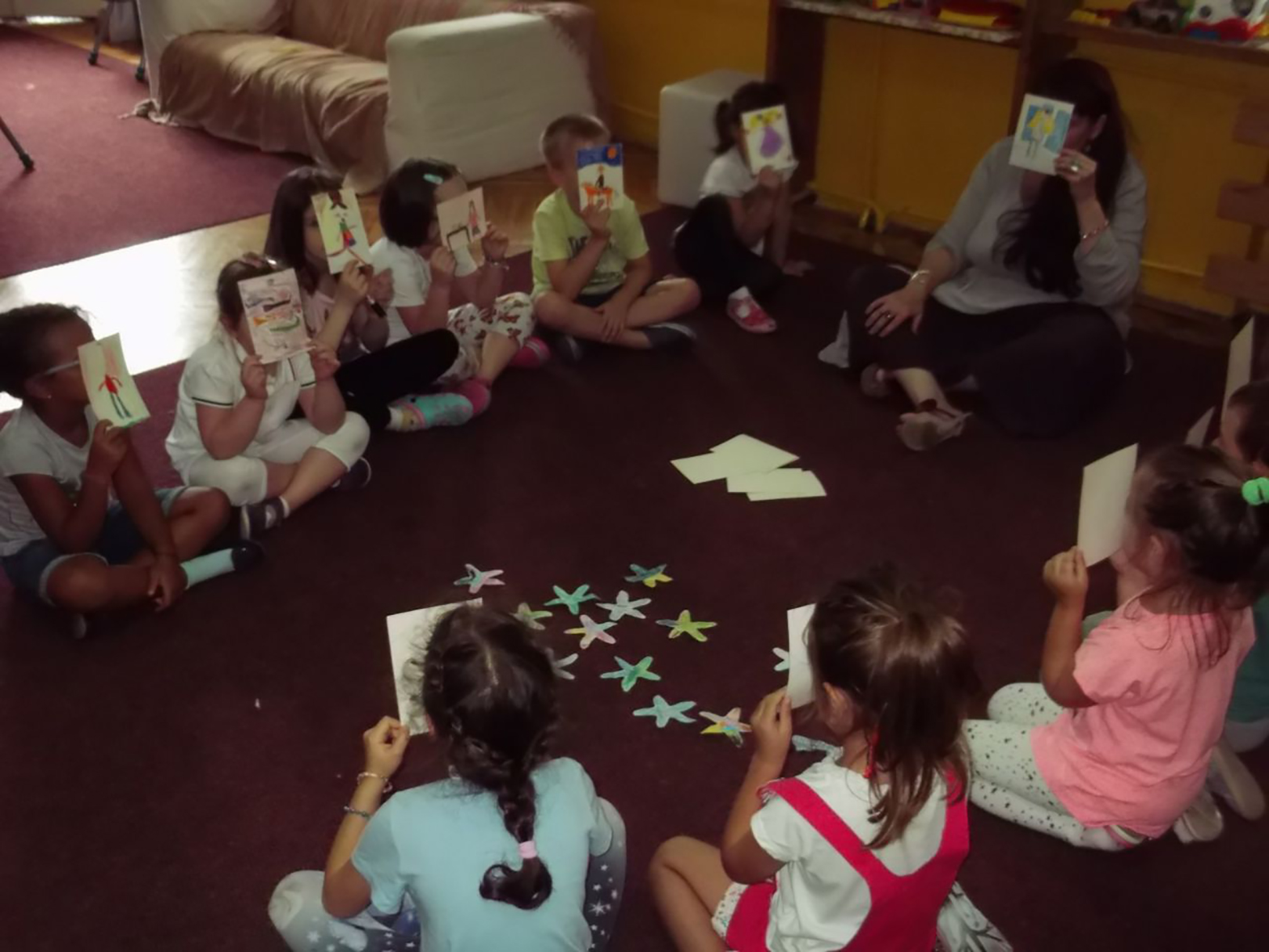 Dečji klub, prosledila Milena Ilić Mirković