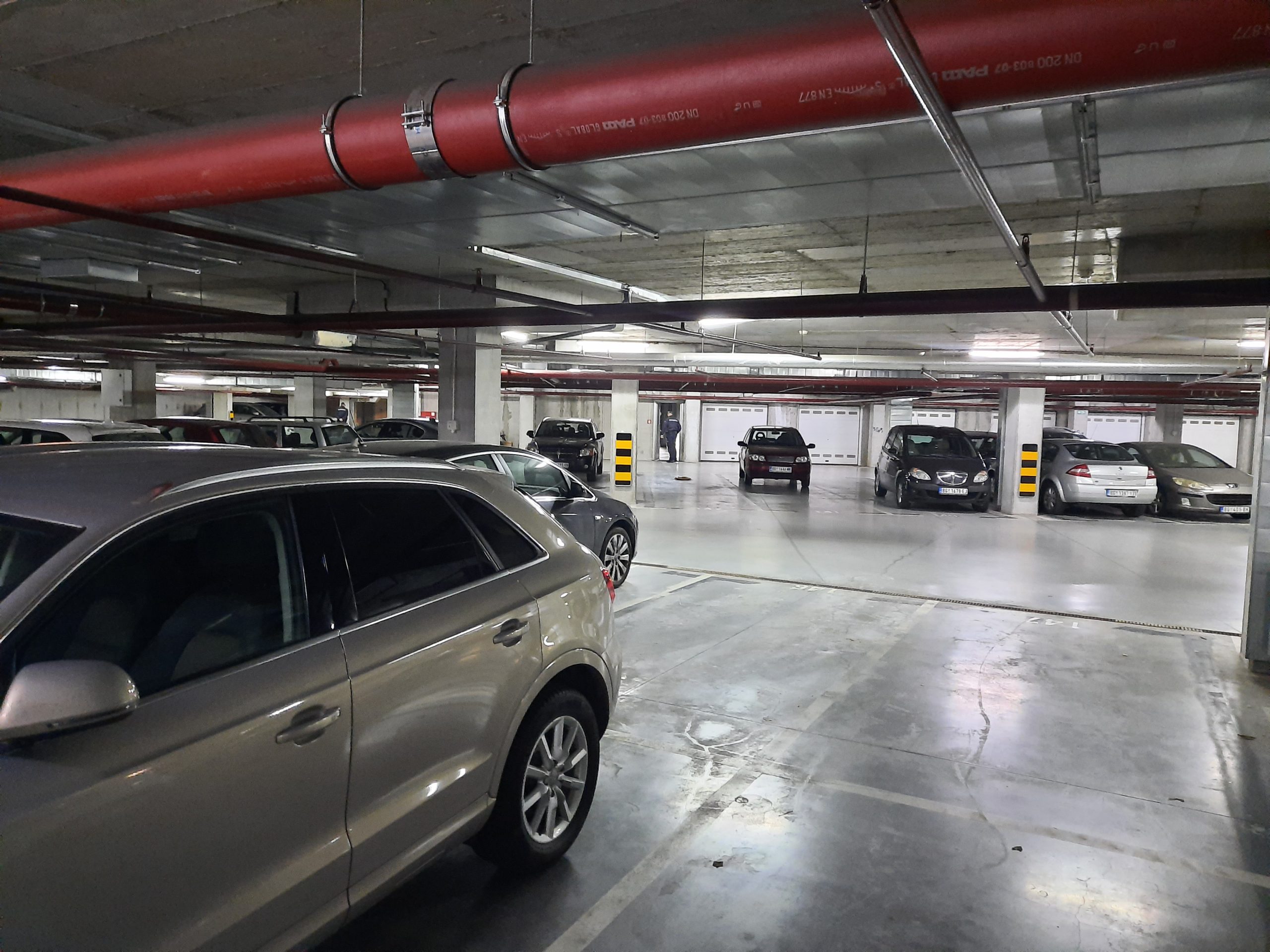 Beograd, 12.11.2020. Novi Beograd, Belvil, ubistvo