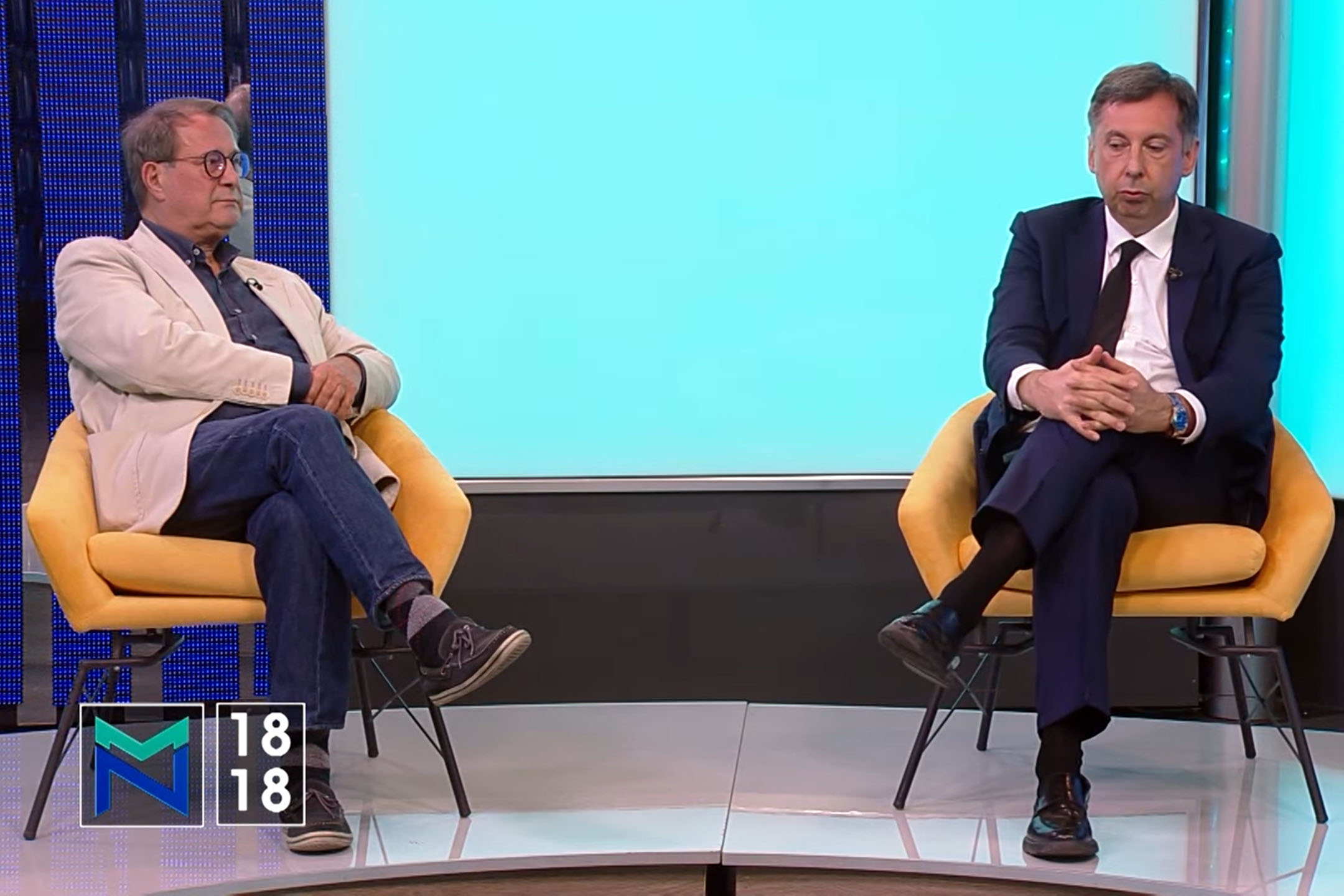 Među nama, Slobodan Zečević i Boško Jakšić