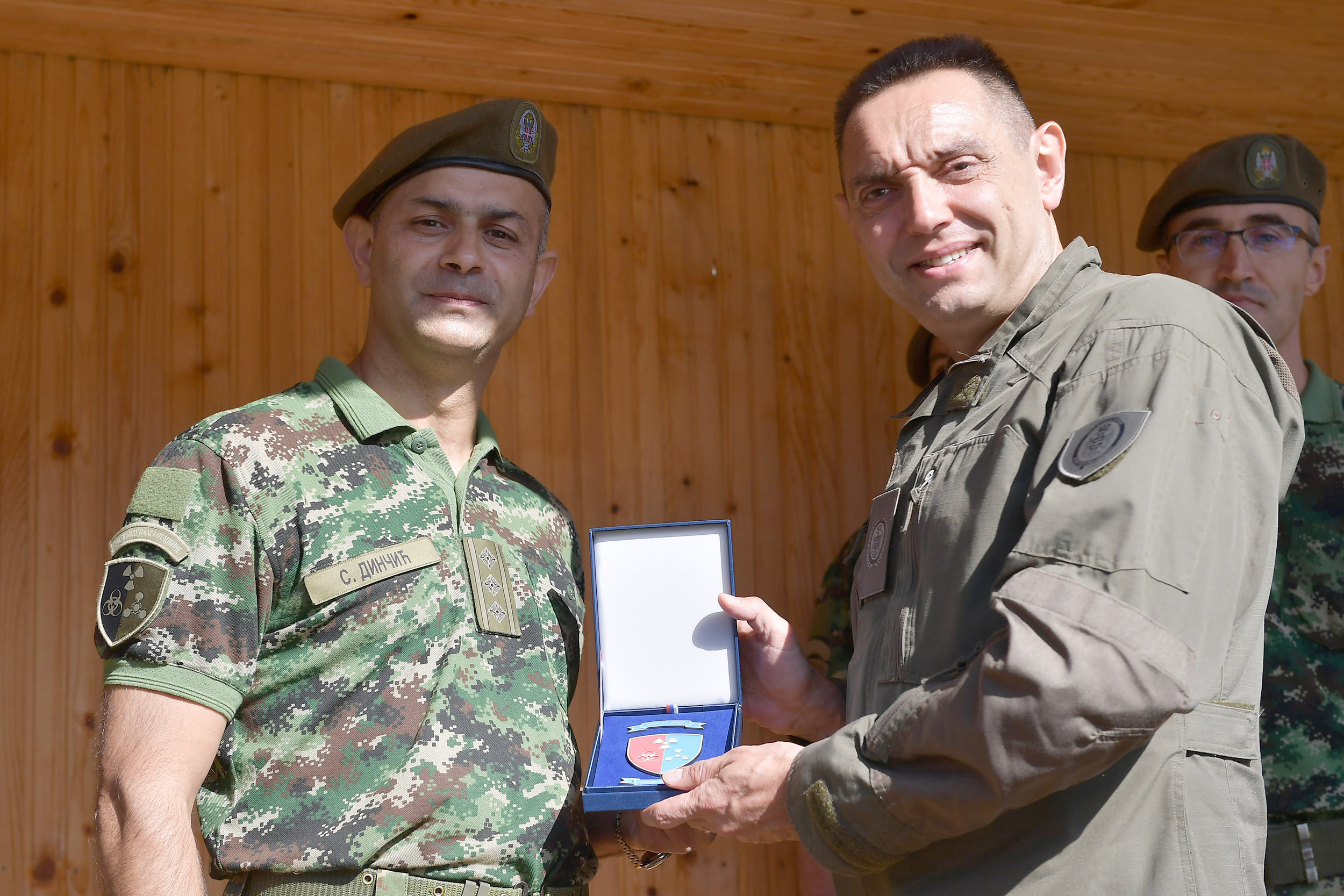 Aleksandar Vulin plakete