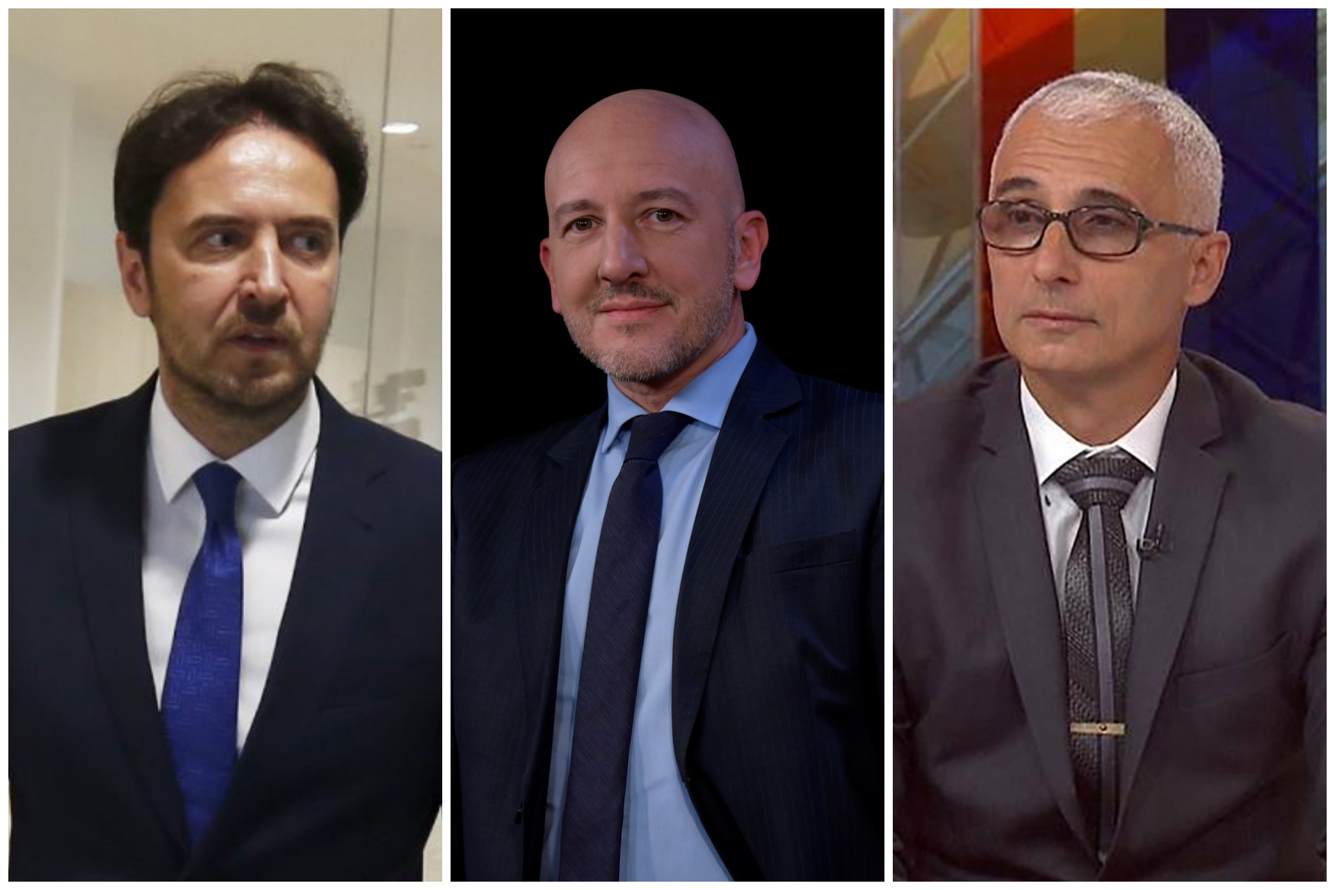 Aleksandar Stepanović, Miodrag Majic, Vladimir Vučinić