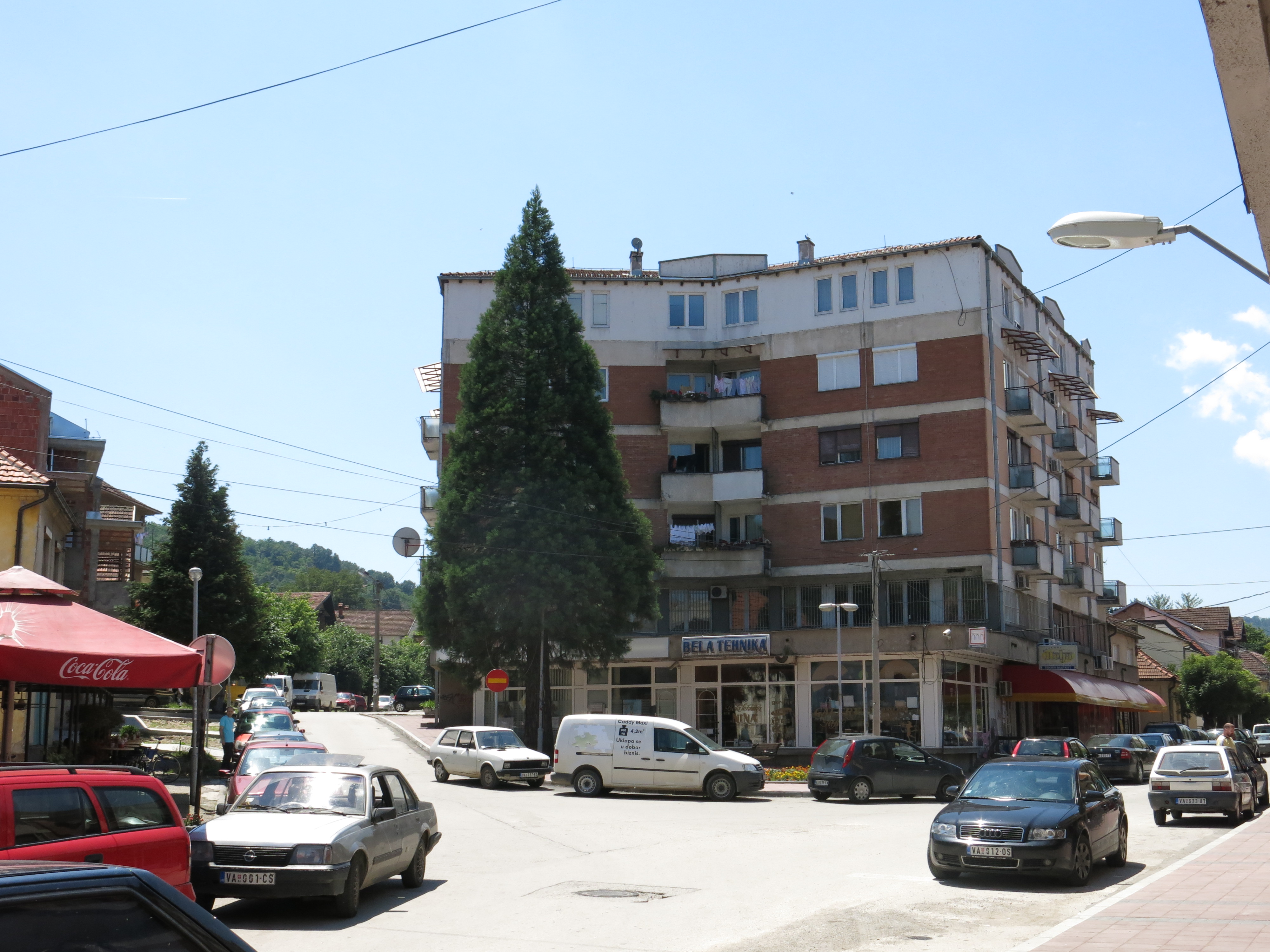 Ljig,_Centar_mesta,_01