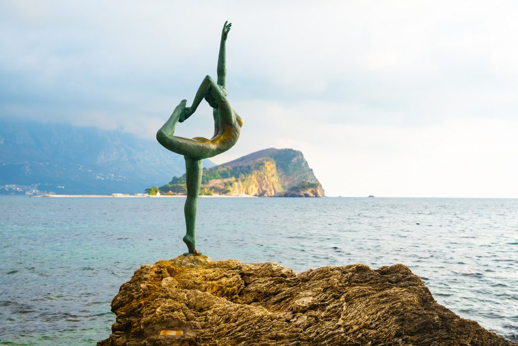 Budva, balerina Foto: Shutterstock/Masarik