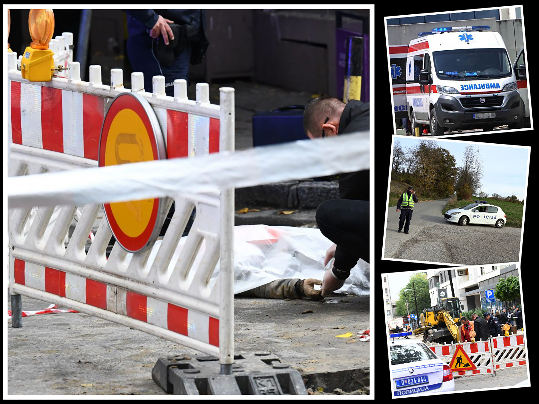 nesreca na poslu smrt radnika