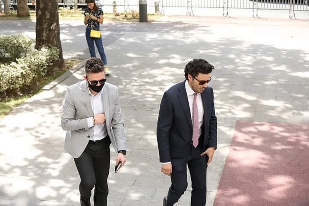 Podgorica, 16. septembra 2020 - Nosilac liste koalicije "Crno na bijelo", Dritan Abazovic. U Skupstini Crne Gore poceo konsultativni sastanak na kojem ce biti zakazana prva sednica novog saziva parlamenta. TANJUG/ INSTAGRAM URA/bs