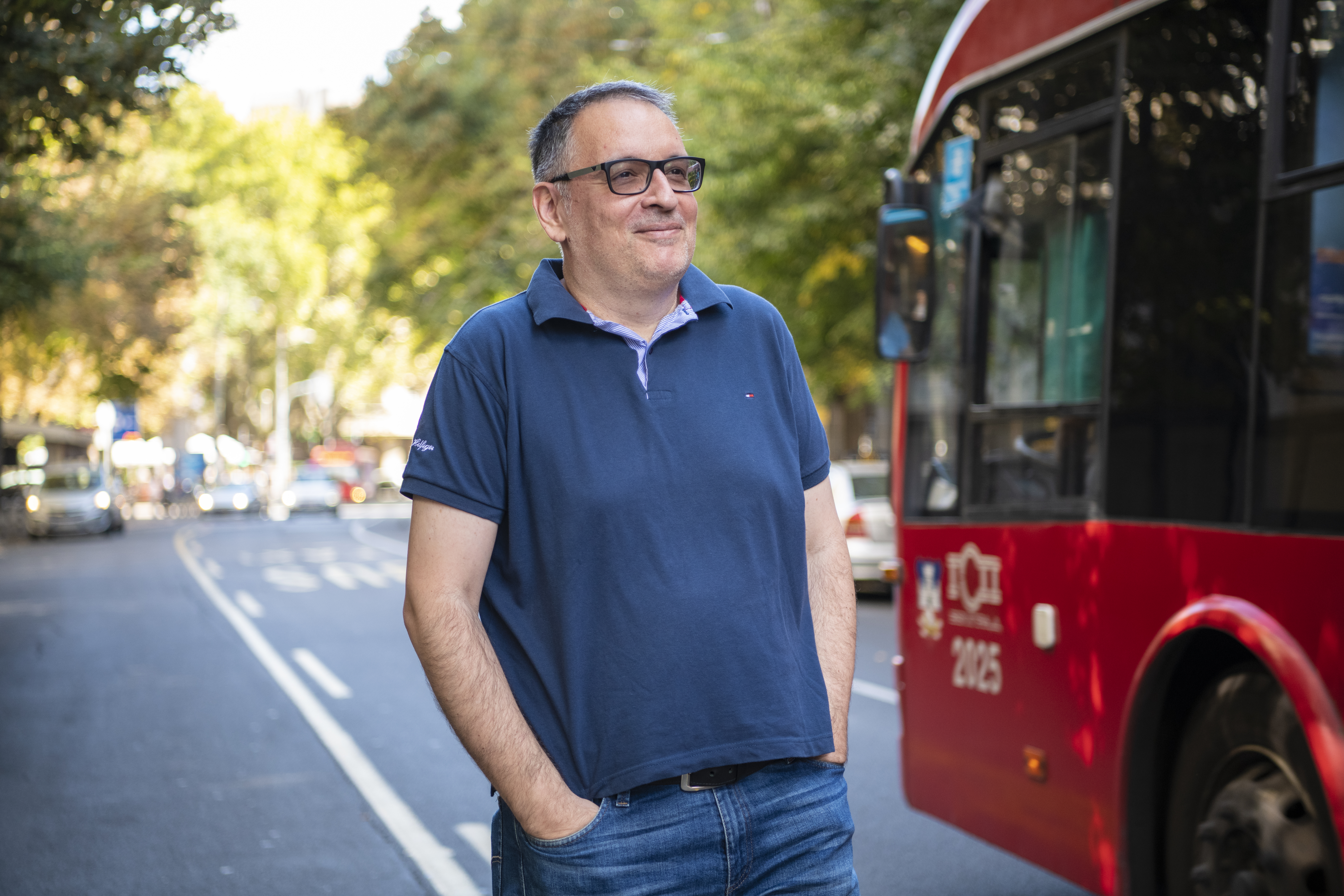 Beograd 24.09.2020. Igor Brakus, radio voditelj, intervju Foto: Dragan Mujan/Nova.rs