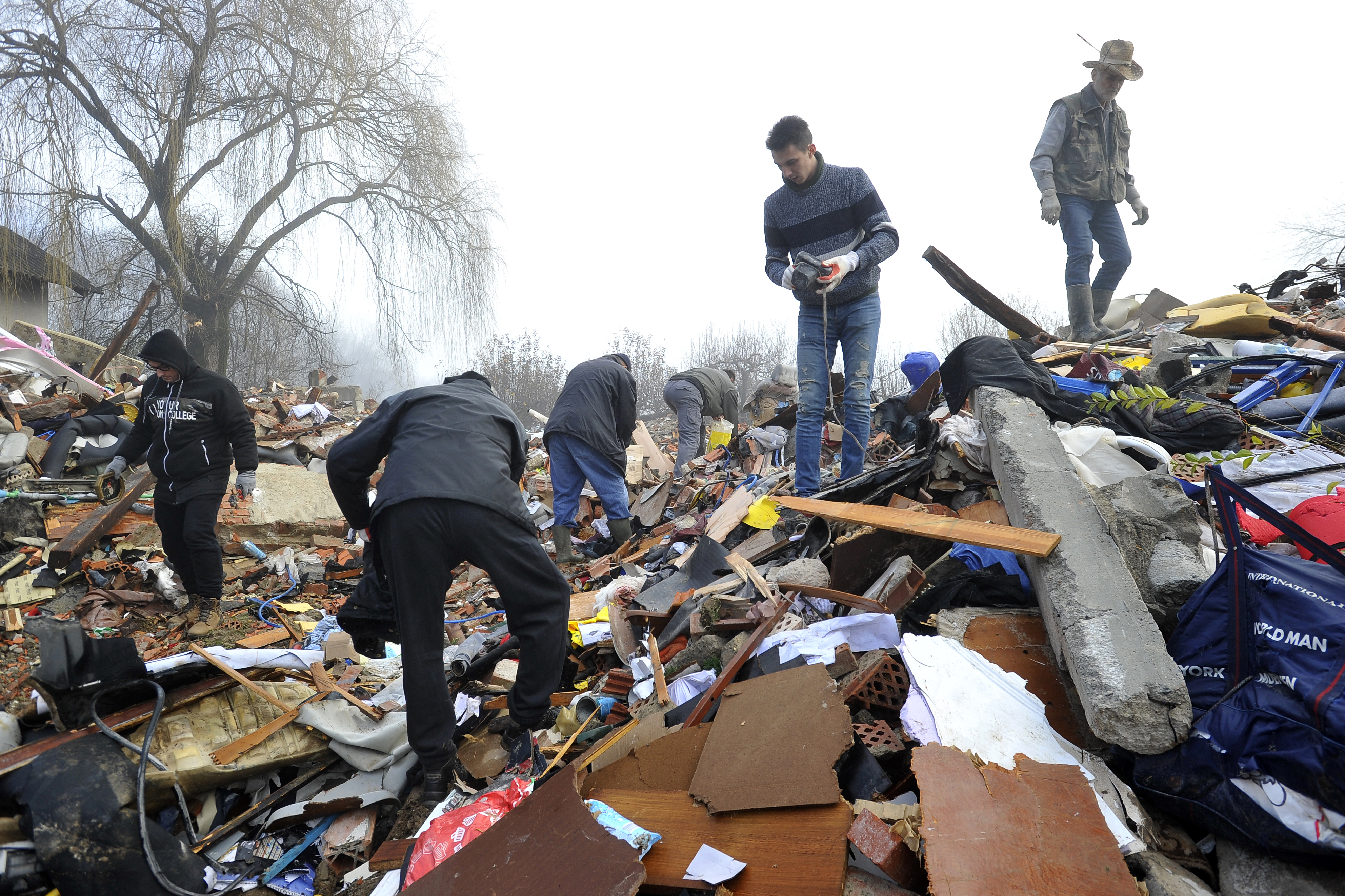 Croatia Earthquake