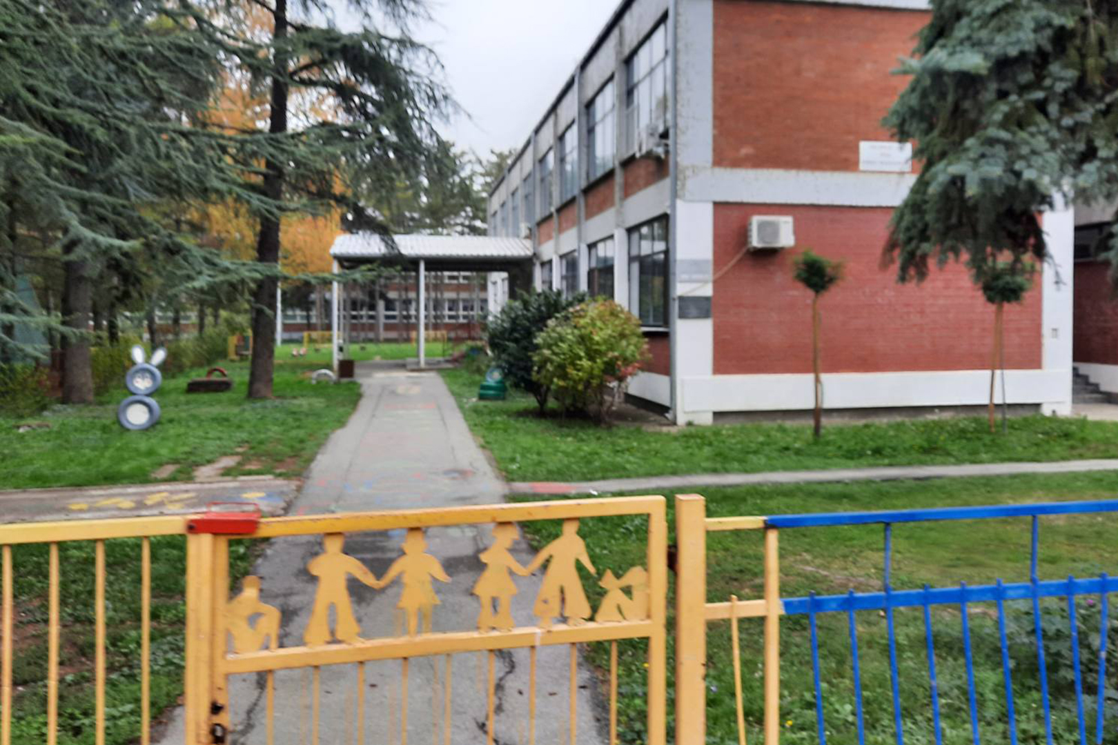 14.11.2020. Hronika, Vrtic Zeka u Obrenovcu, Obrenovac, u kojem je uboden covek