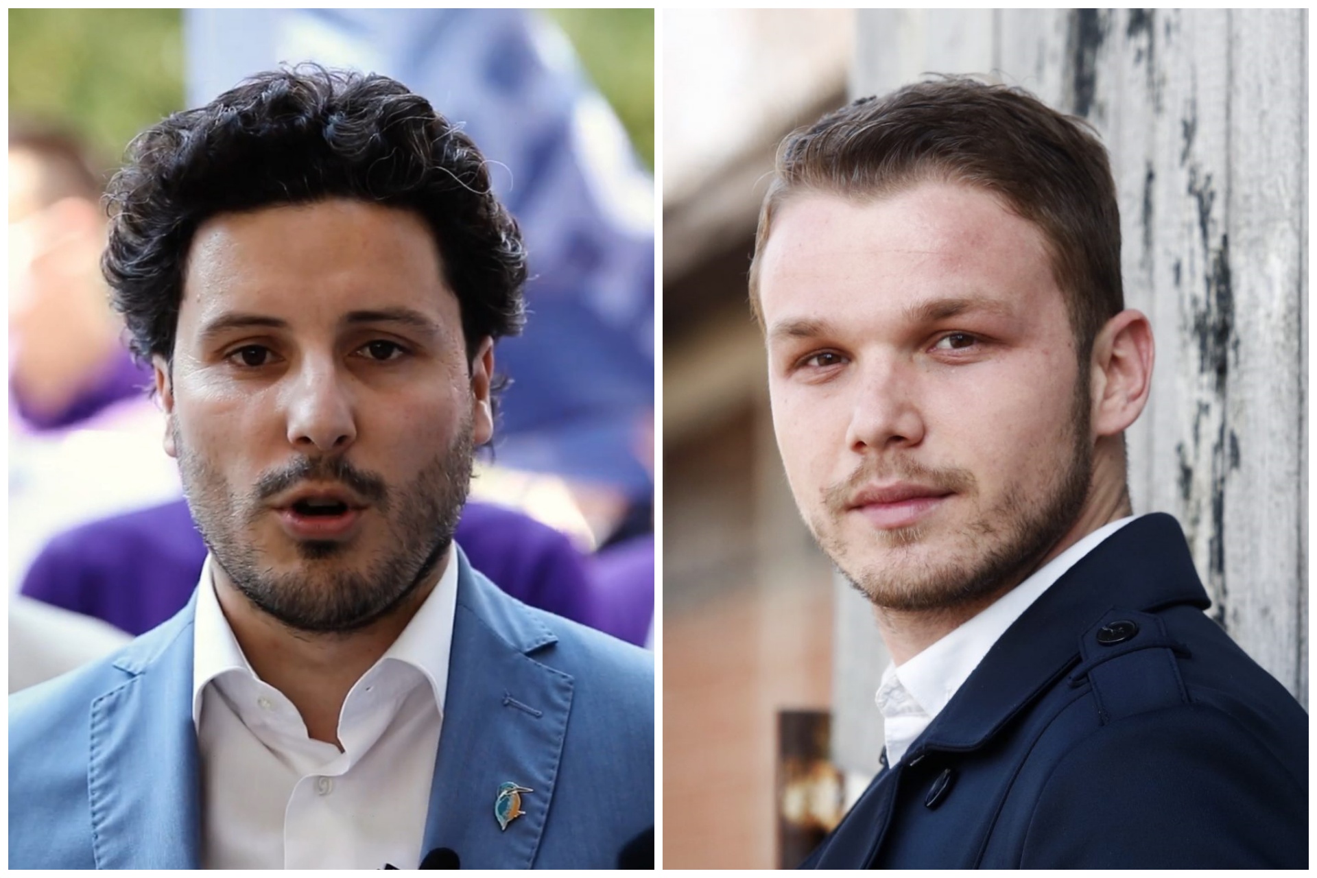 Dritan Abazović i Draško Stanivuković kombo