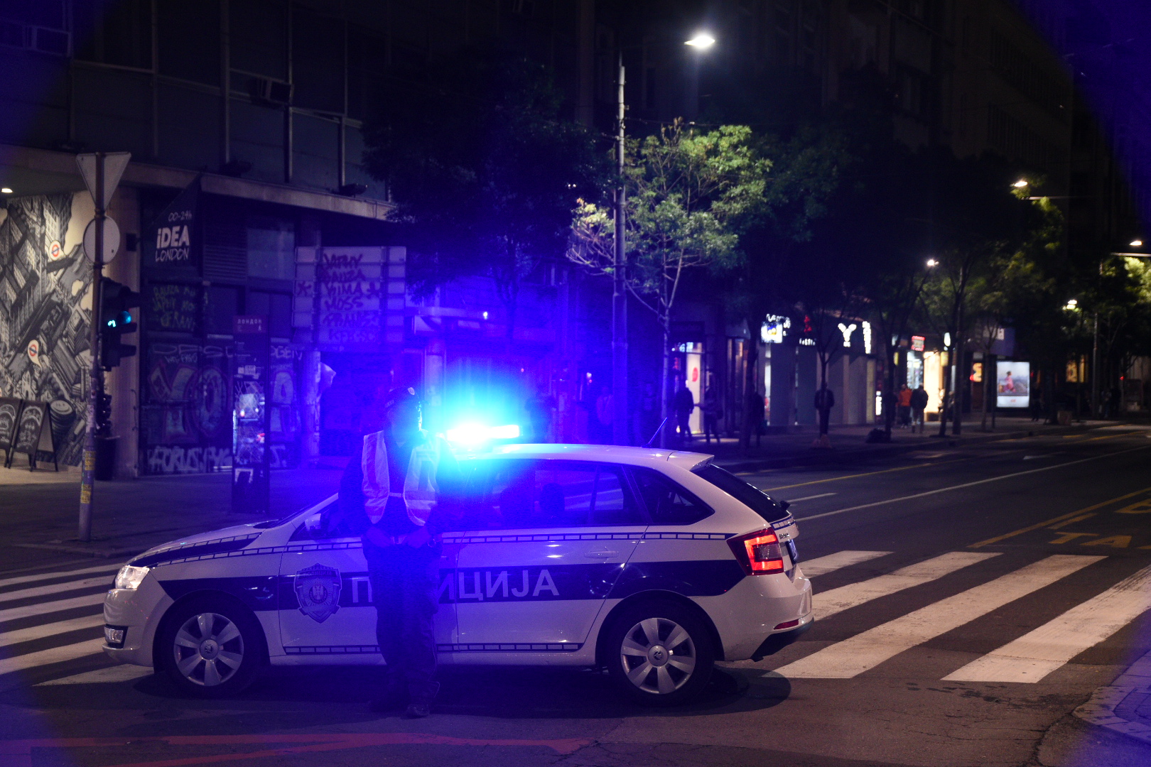 Beograd 21.06.2020. Policija, ulice, Vlada Srbije, zatvorene ulice, Izbori2020, Izbori 2020 Foto: Dragan Mujan/Nova.rs