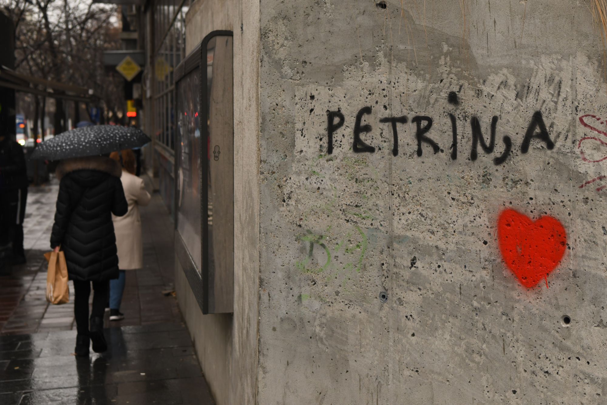 Beograd 30.12.2020. Petrinja, grafit, Dom Omladine Foto: Goran Srdanov/Nova.rs