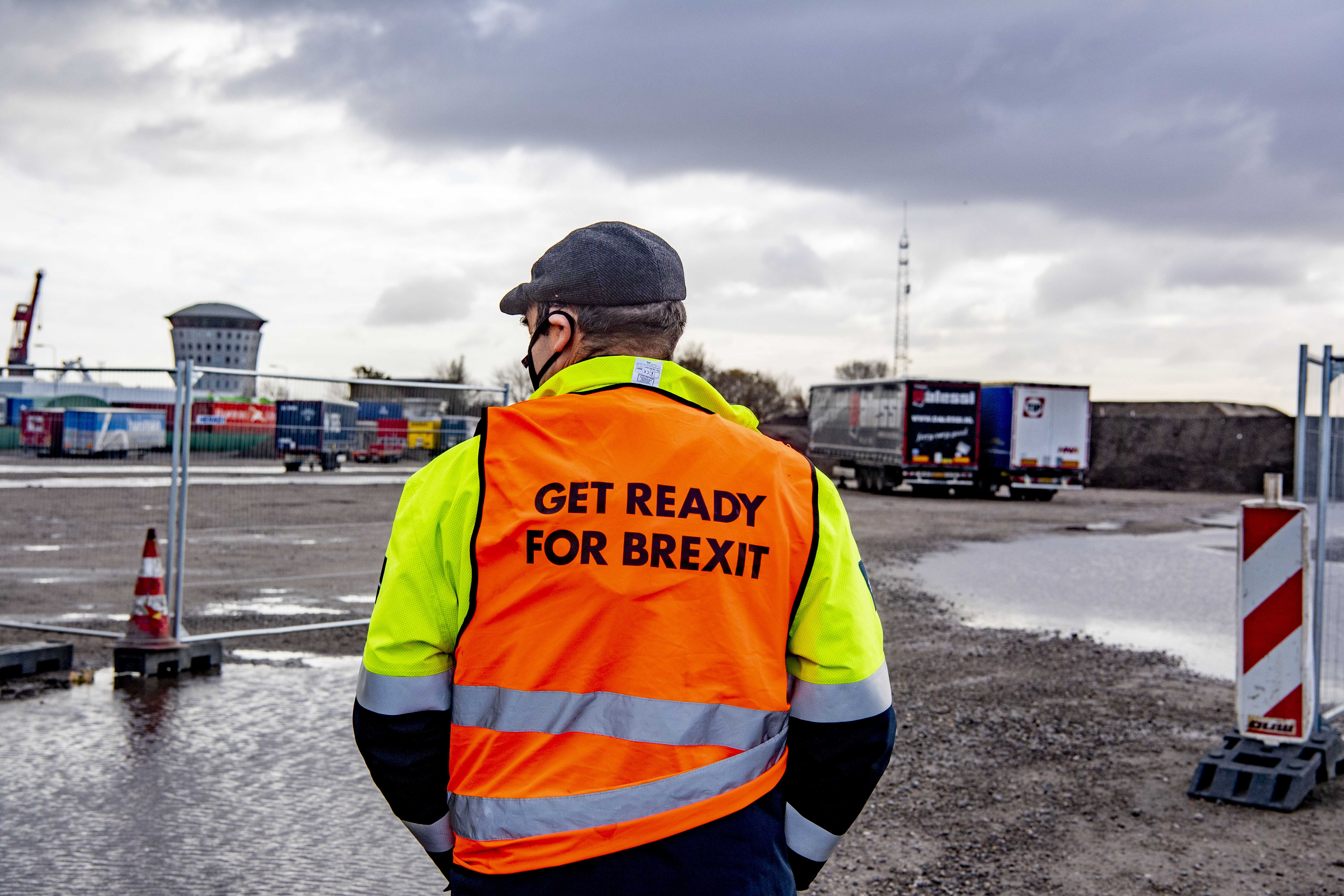 Rotterdam Port prepares for Brexit