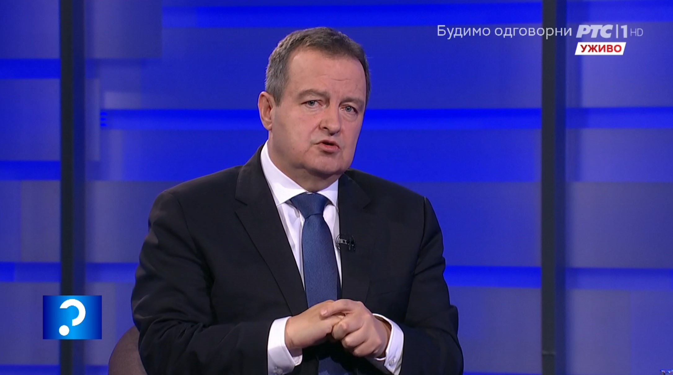 Ivica Dacic Upitnik