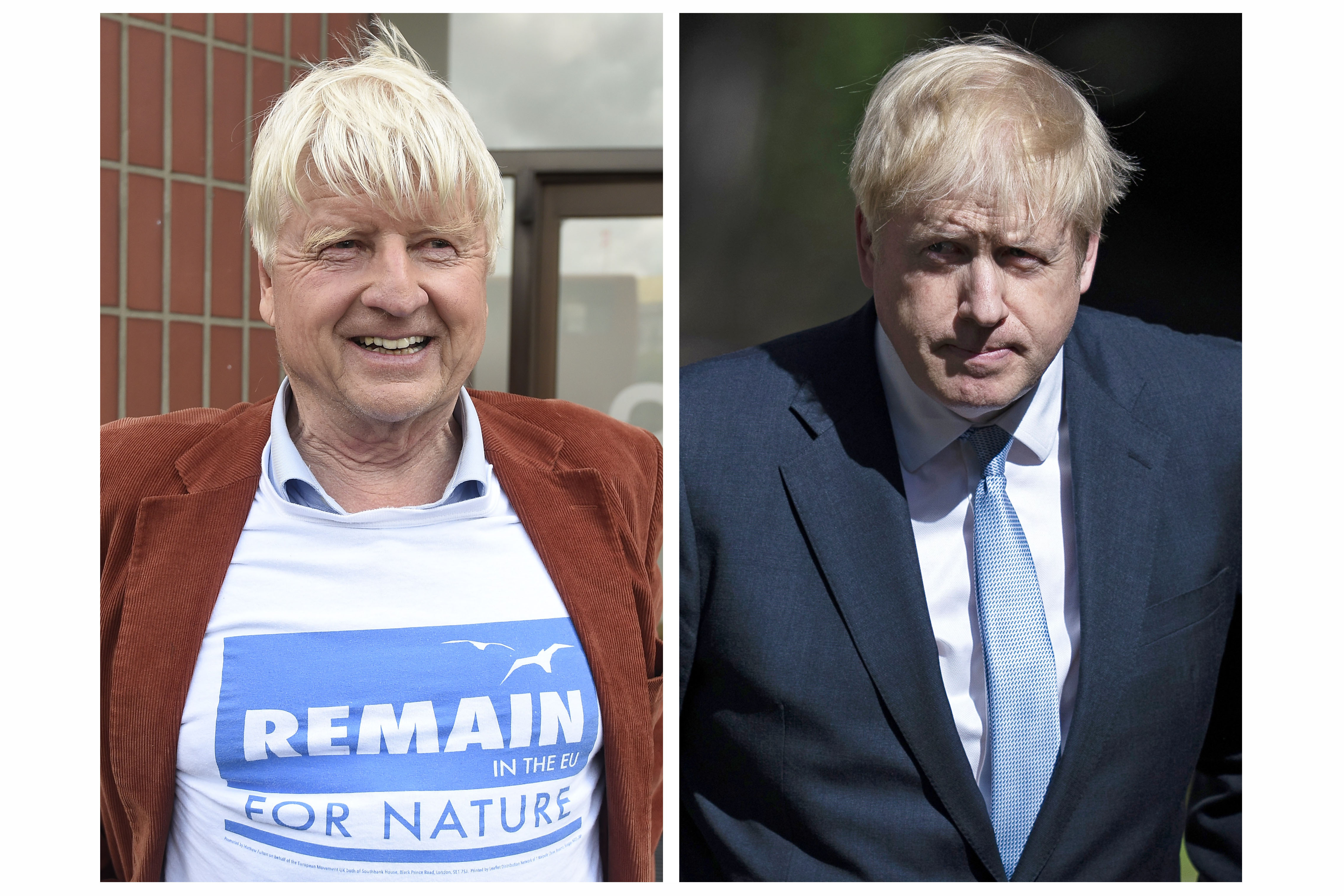 Stenli Džonson, pisac i Borisov otac, Boris Džonson