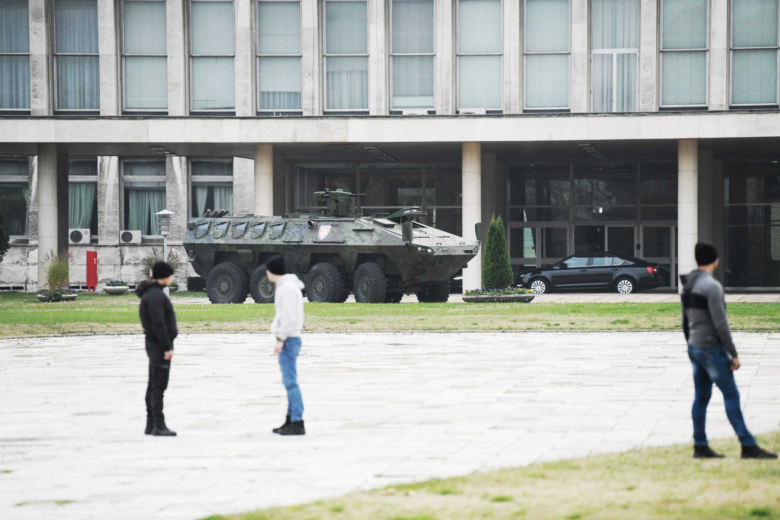 Beograd, 16.11.2020. Palata Srbija, MUP, Policija, vežba, Generalna proba, taktičke vežbe, pokazne vežbe, žandarmerija Foto: Vesna Lalić/Nova.rs