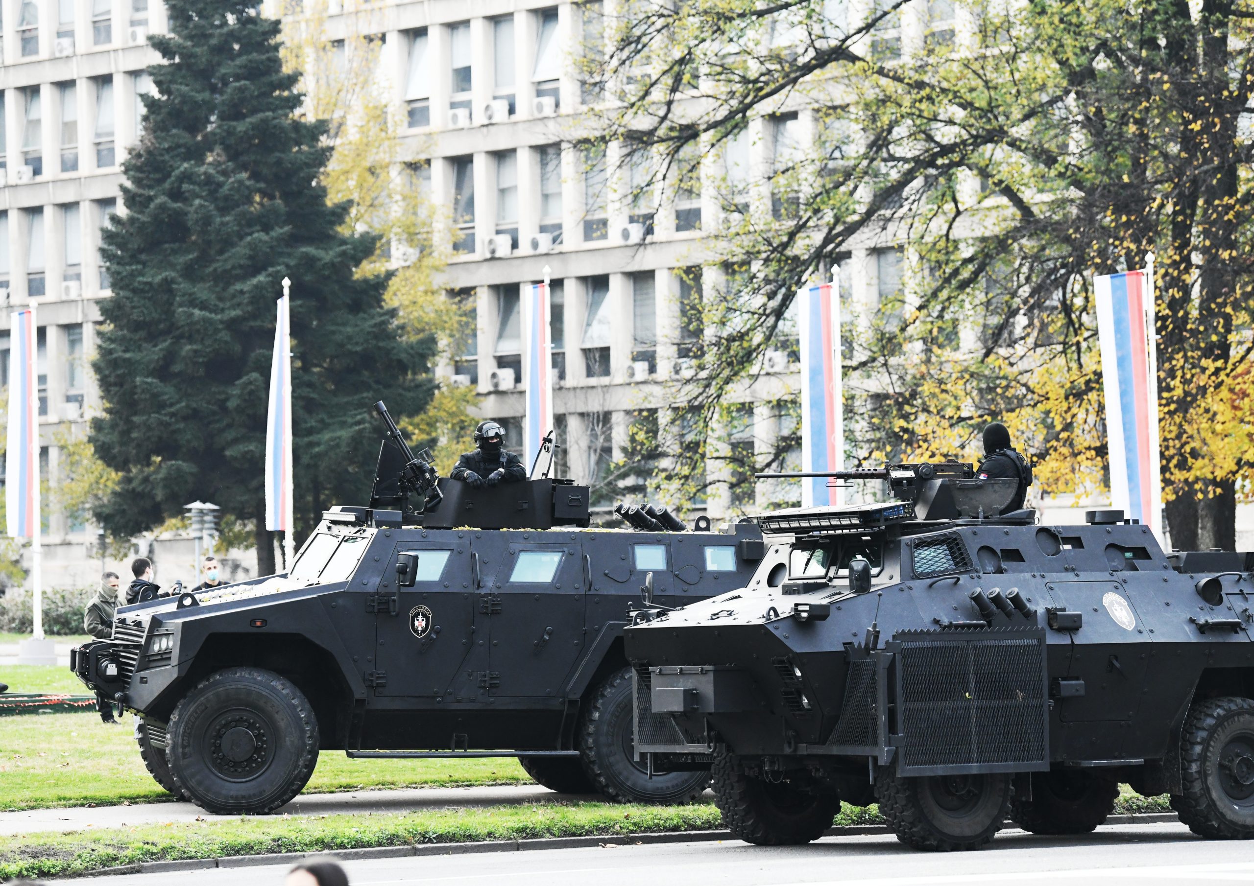 Beograd, 16.11.2020. Palata Srbija, MUP, Policija, vežba, Generalna proba, taktičke vežbe, pokazne vežbe, žandarmerija Foto: Vesna Lalić/Nova.rs