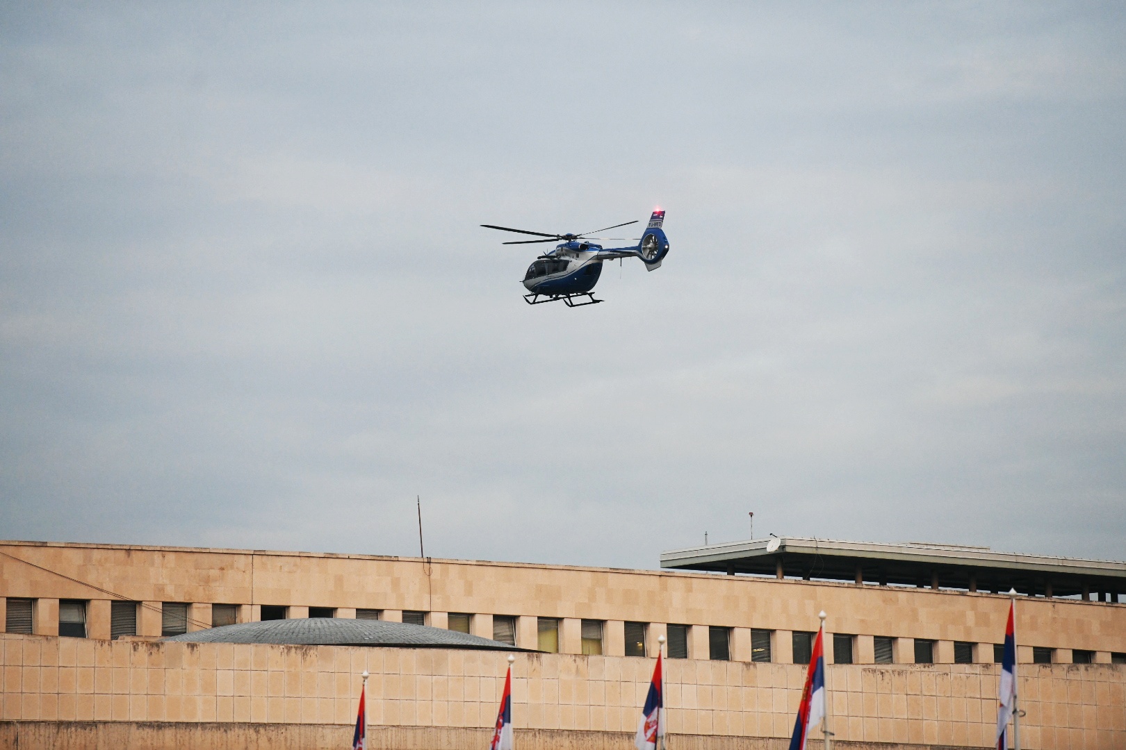 Beograd, 16.11.2020. Palata Srbija, MUP, Policija, vežba, Generalna proba, taktičke vežbe, pokazne vežbe, žandarmerija, helikopter Foto: Vesna Lalić/Nova.rs