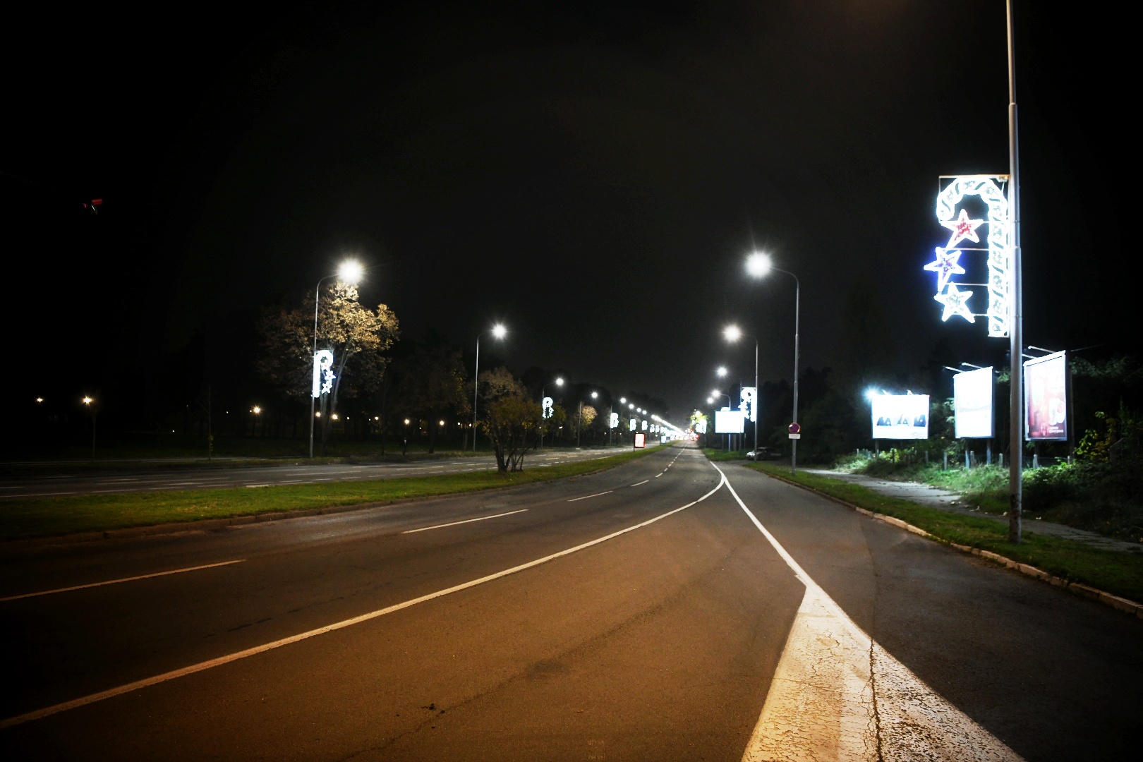 Beograd 16. novembar 2020. Zastoj u saobracaju, saobracajna guzva zbog policijske vezbe prazne ulice Foto:Vesna Lalić/Nova.rs