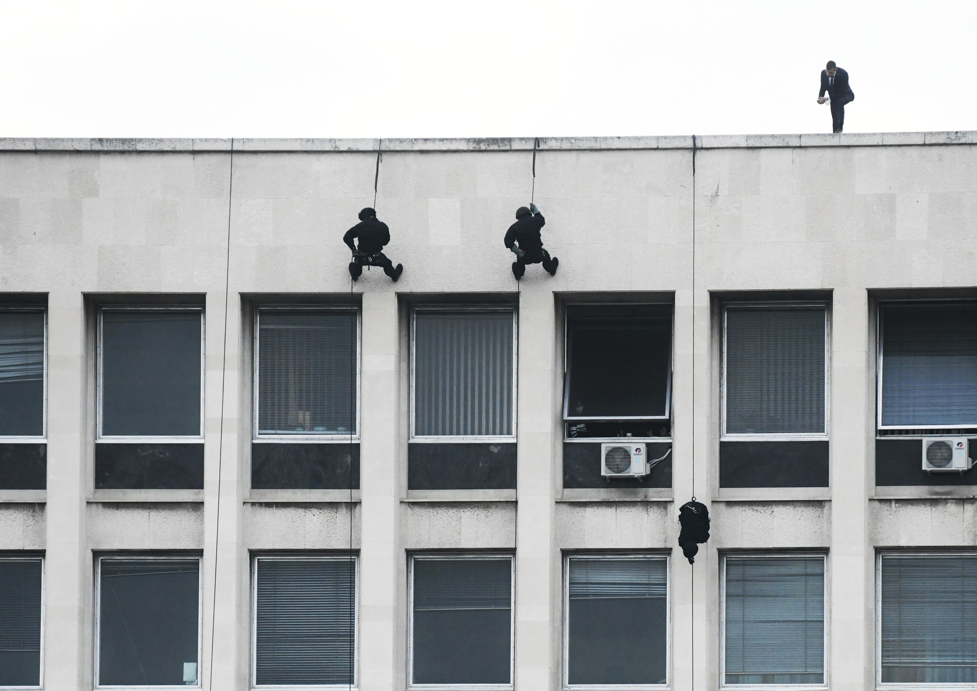 Beograd, 16.11.2020. Palata Srbija, MUP, Policija, vežba, Generalna proba, taktičke vežbe, pokazne vežbe, žandarmerija Foto: Vesna Lalić/Nova.rs