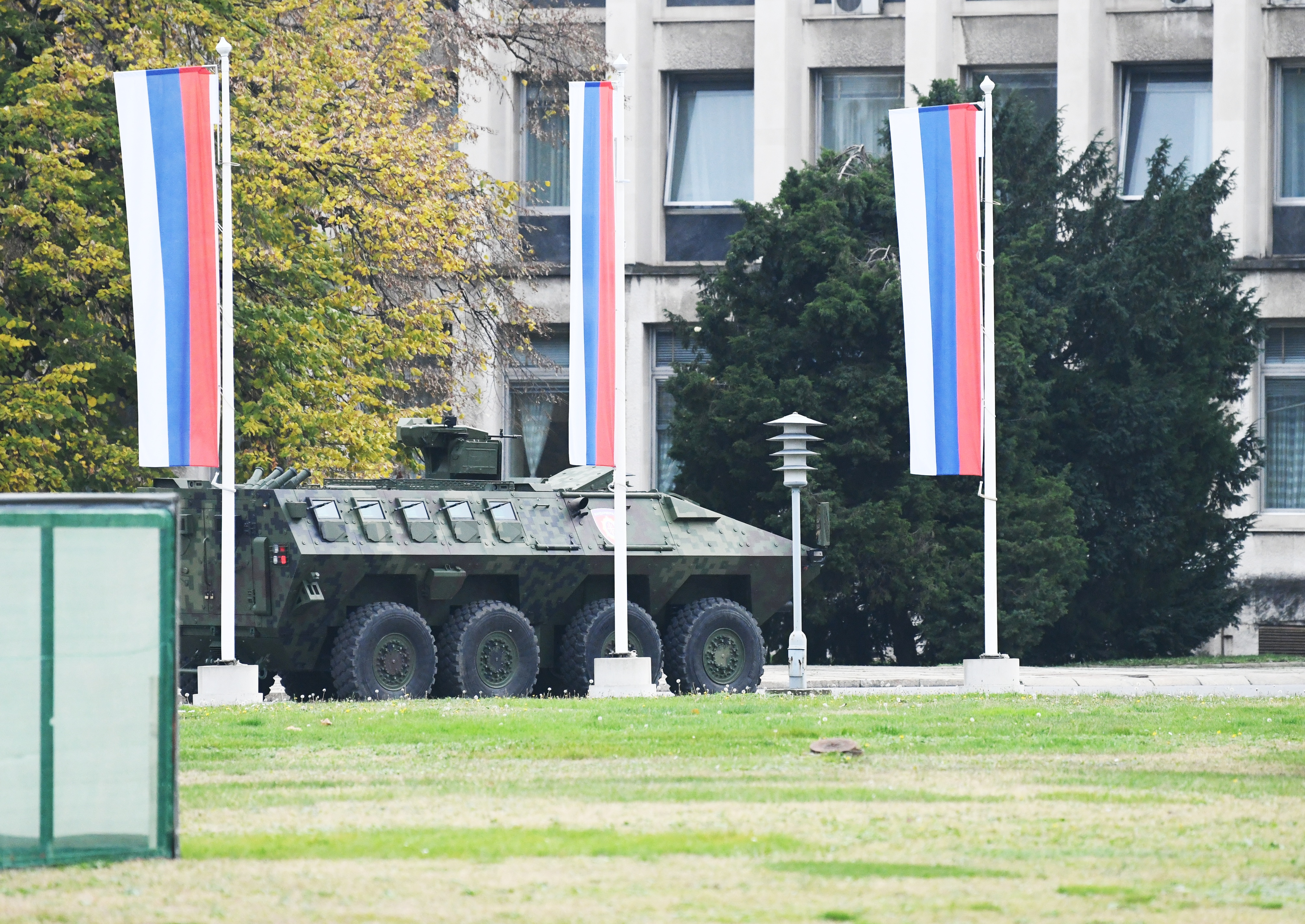 Beograd, 16.11.2020. Palata Srbija, MUP, Policija, vežba, Generalna proba, taktičke vežbe, pokazne vežbe, žandarmerija Foto: Vesna Lalić/Nova.rs