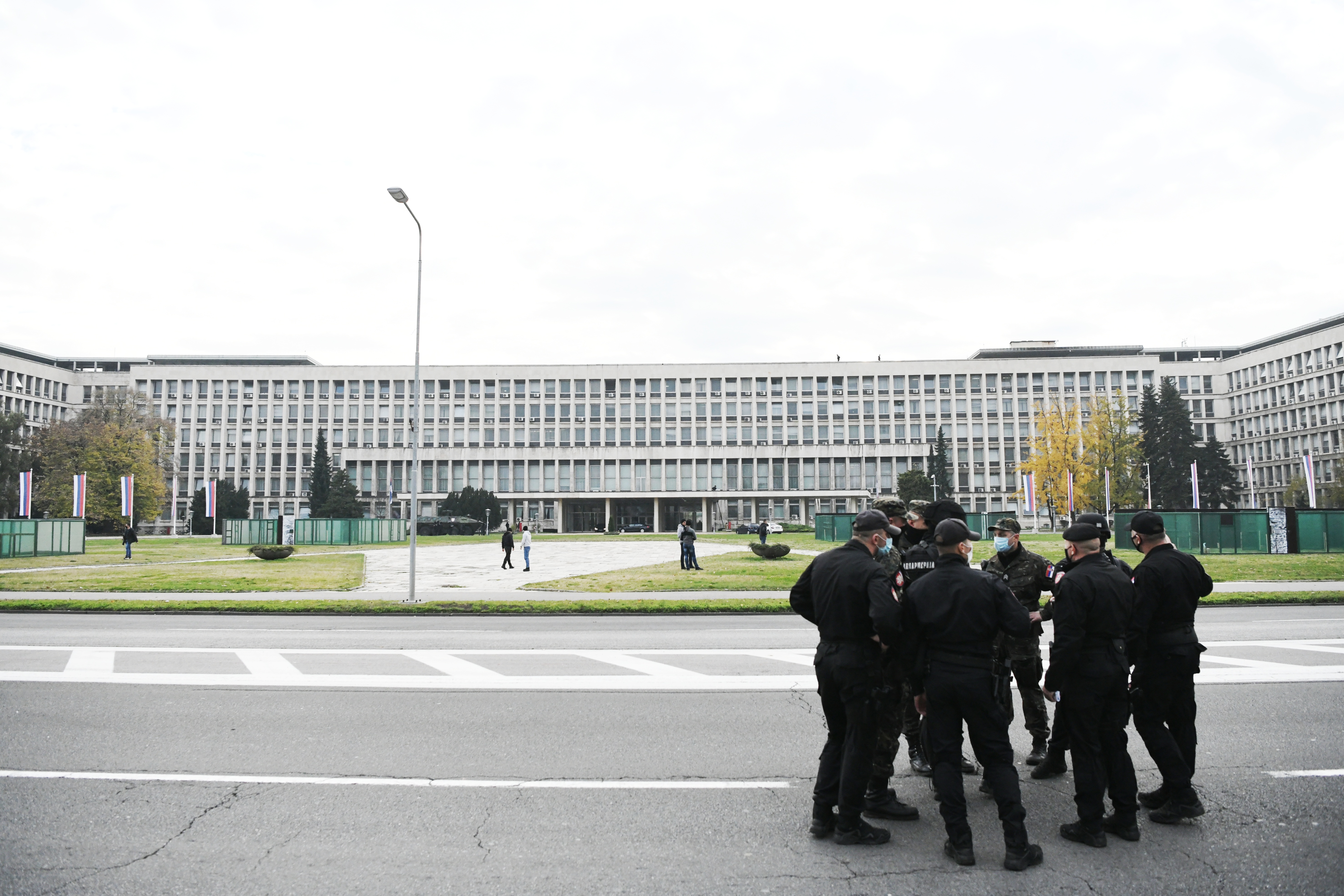 Beograd, 16.11.2020. Palata Srbija, MUP, Policija, vežba, Generalna proba, taktičke vežbe, pokazne vežbe, žandarmerija Foto: Vesna Lalić/Nova.rs