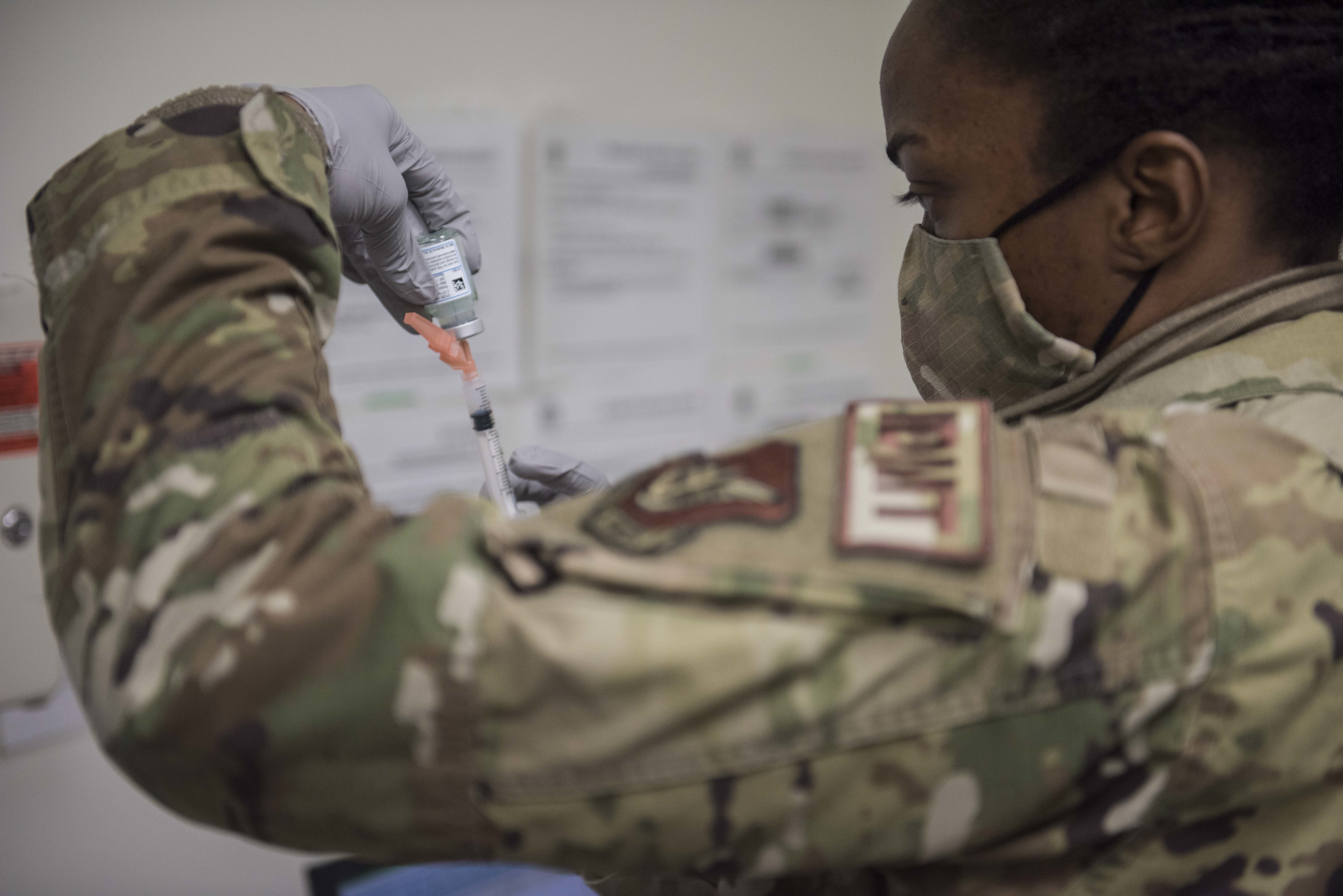 USFK begins COVID-19 vaccinations in South Korea